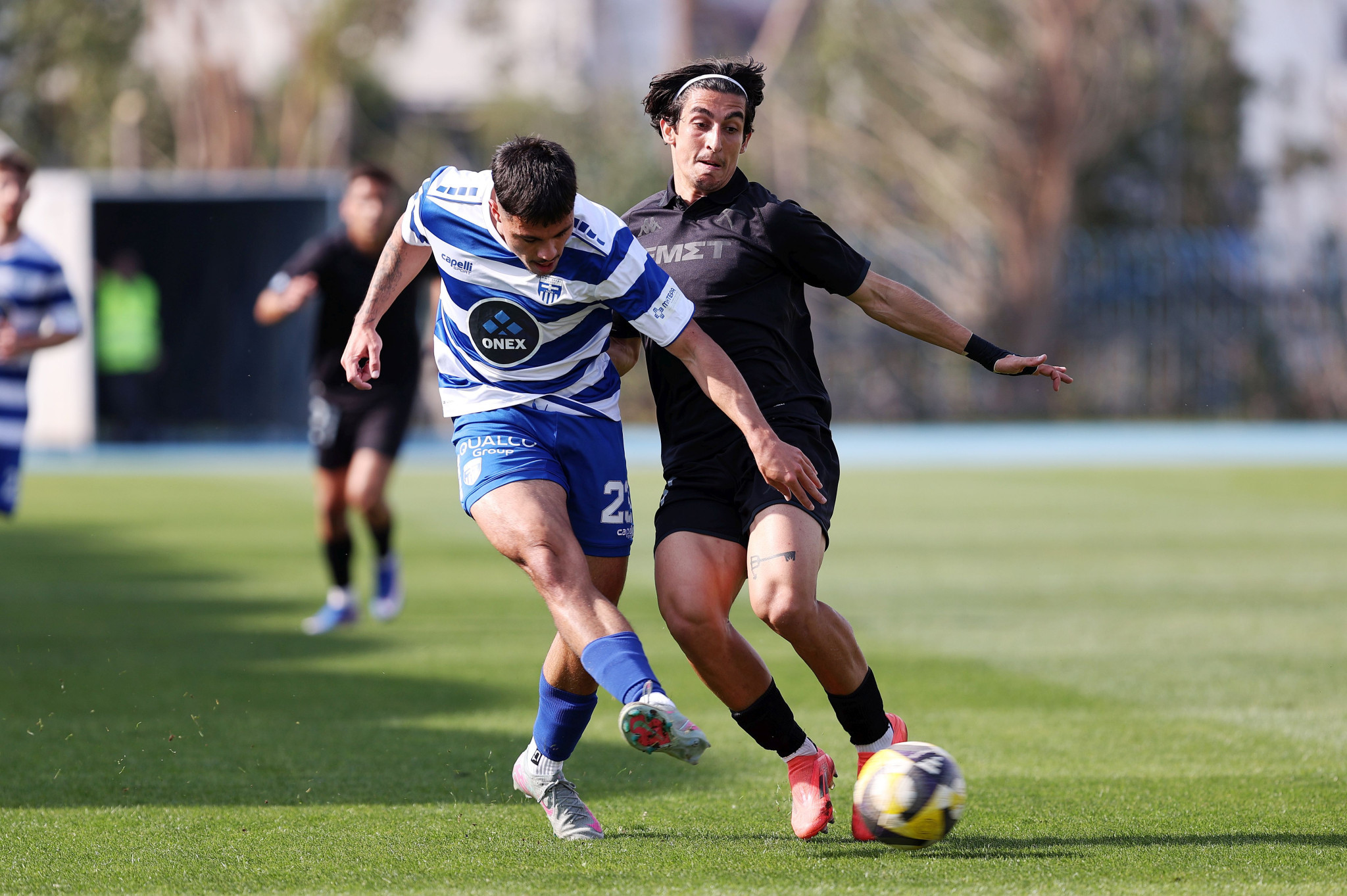 Και την επόμενη σεζόν στη Super League 2 Ελλάς Σύρου, Athens Kallithea