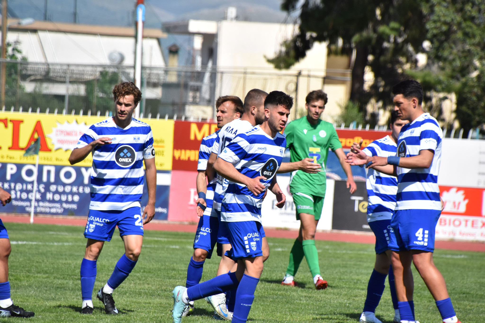 Η Ελλάς Σύρου έκλεισε τη χρονιά με νίκη στο Άργος και πρωτιά στα playouts