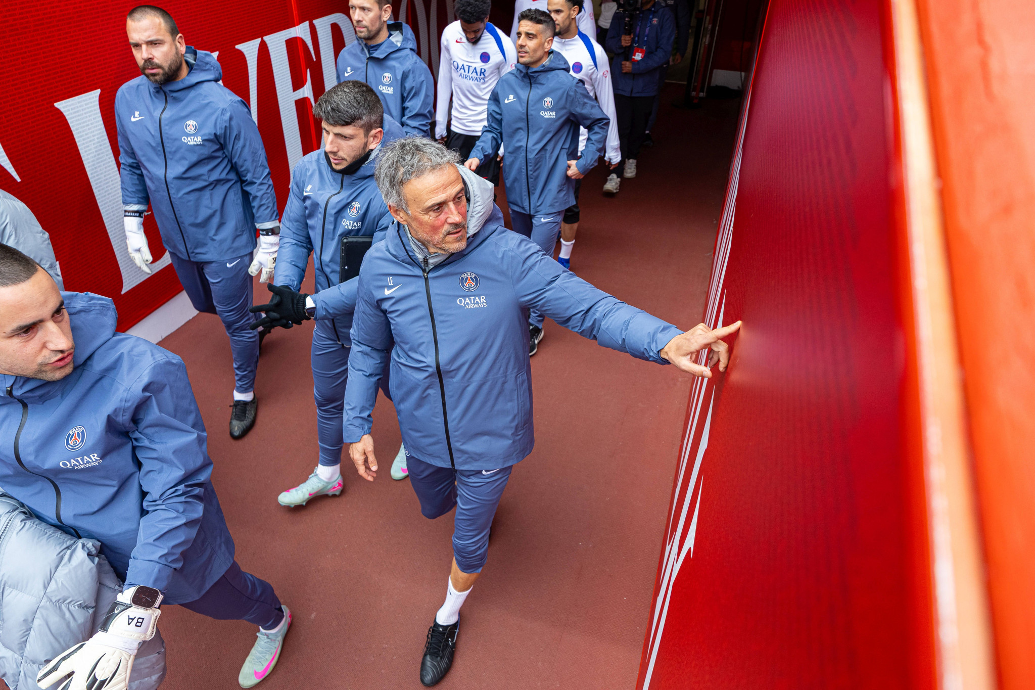 Λουίς Ενρίκε: «Παγίδα το παιχνίδι της Παρί με τη Λίβερπουλ»