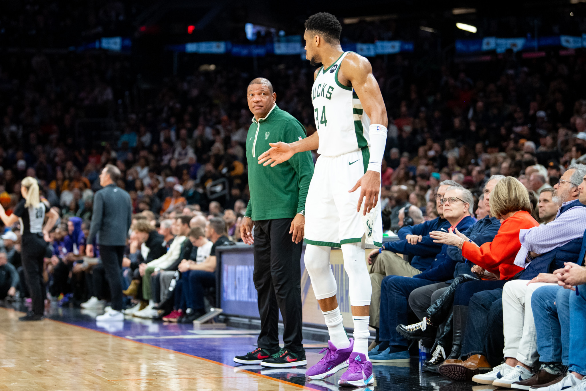 Ο Ρίβερς πριν απολυθεί αποκάλυψε το πρόβλημα των Μπακς που εμποδίζει την παραμονή του Αντετοκούνμπο