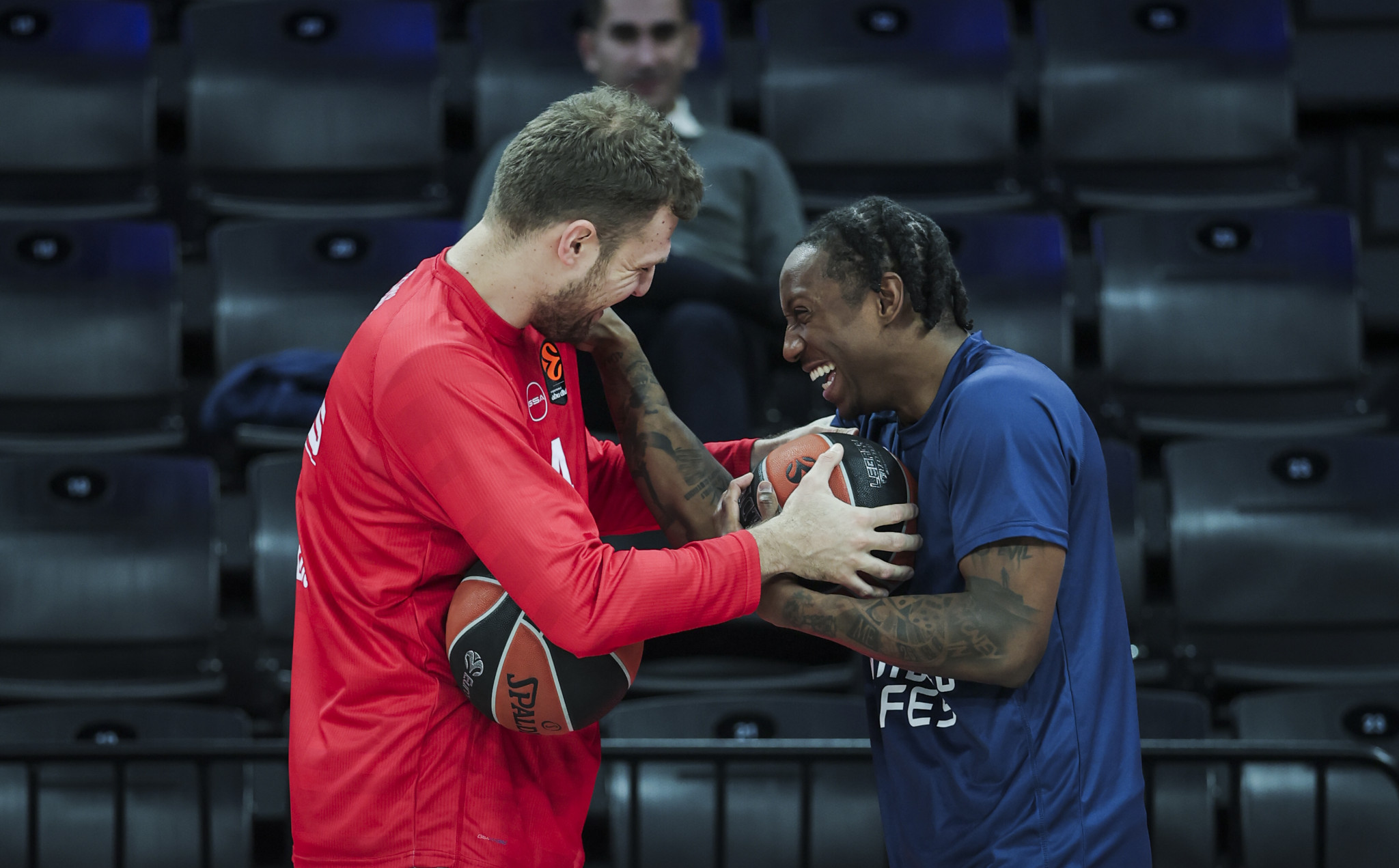 Ο Σέιμπεν Λι στο Athletiko: «Ο Ολυμπιακός θα κατακτήσει την EuroLeague, δεν τους κρατάω καμία κακία»