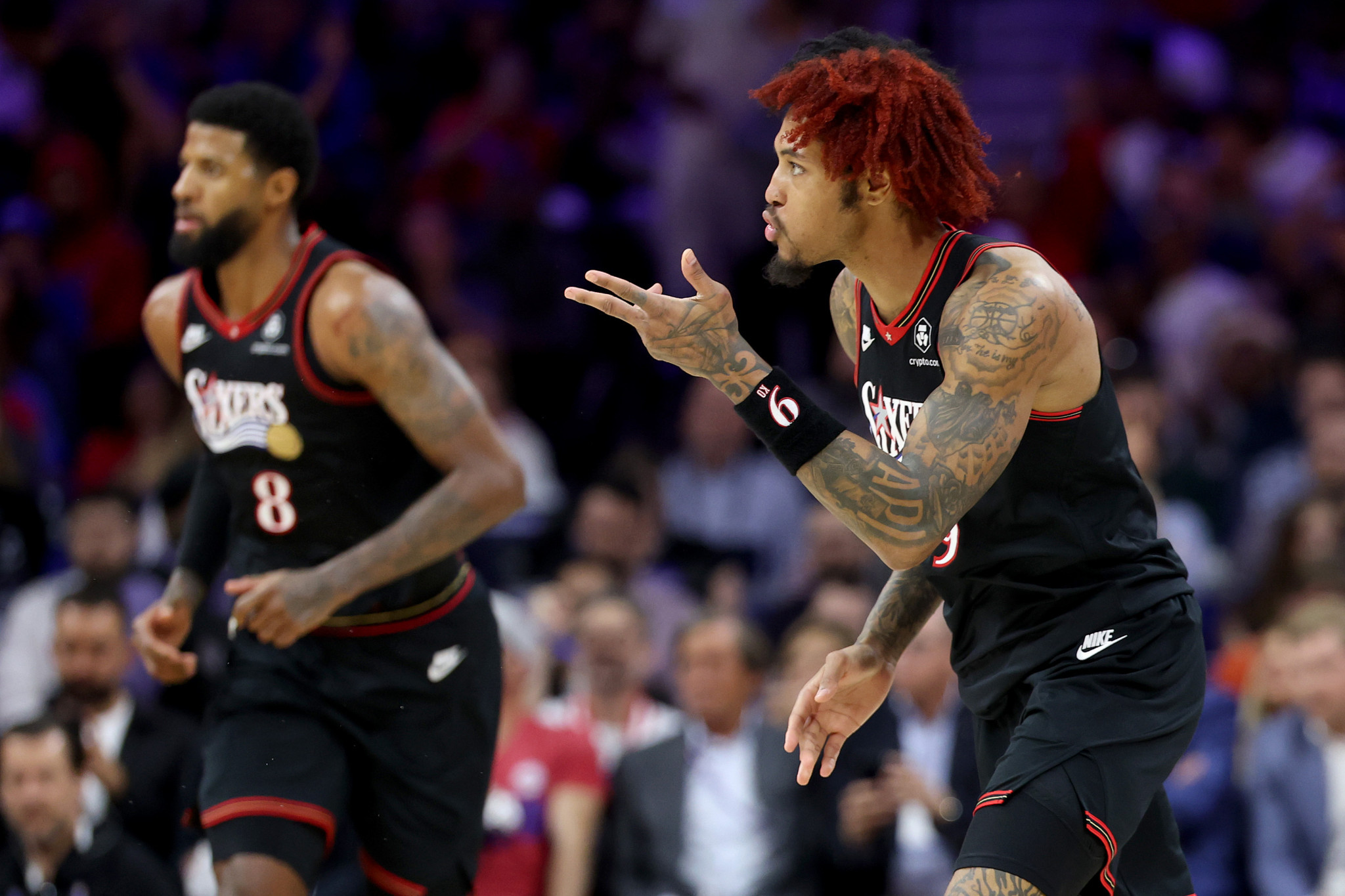 Οι Σίξερς νίκησαν τους Μάτζικ, τρομερή ανατροπή για τους Γουόριορς