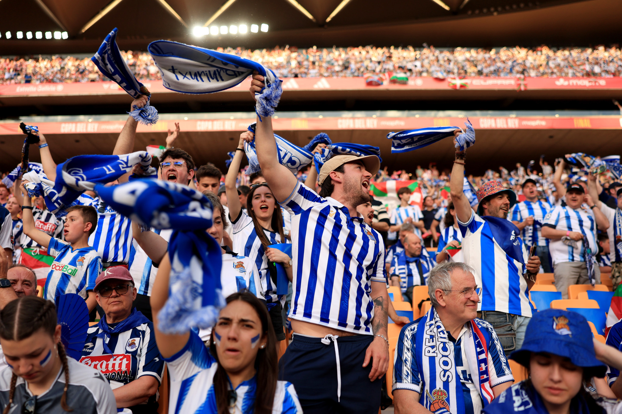 Η «Χρυσή Βίβλος» του Copa del Rey - Έφτασε τα τέσσερα τρόπαια η Σοσιεδάδ