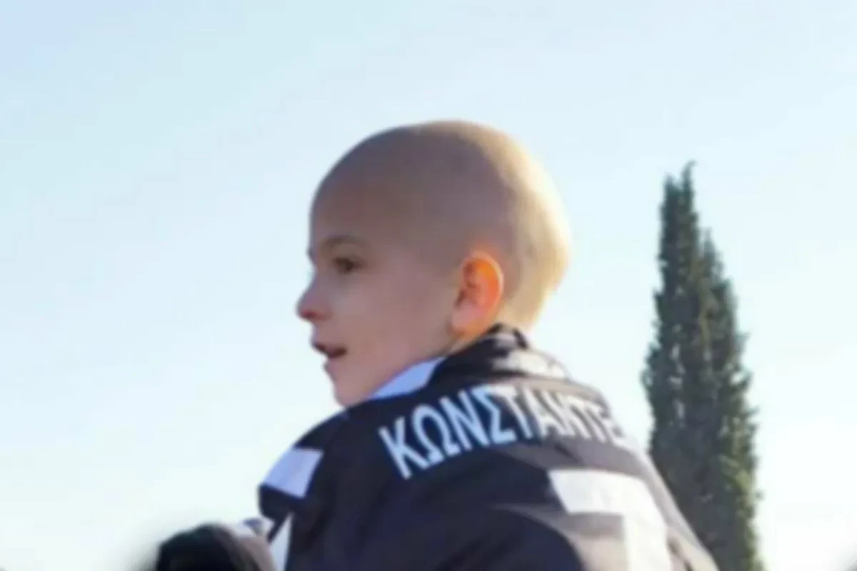 Πένθος στον ΠΑΟΚ - «Έφυγε» ο επτάχρονος Γιωργάκης