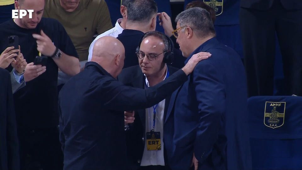 Γκάλης - Χριστοδούλου: «Είμαστε οικογένεια, εδώ είναι η ιστορία του μπάσκετ»