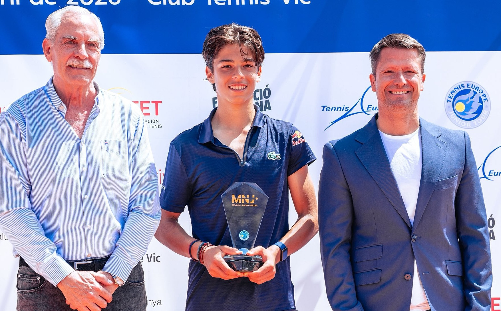 Κυρίαρχος ο Παγώνης στη Βαρκελώνη με νέο τίτλο στην κατηγορία U16