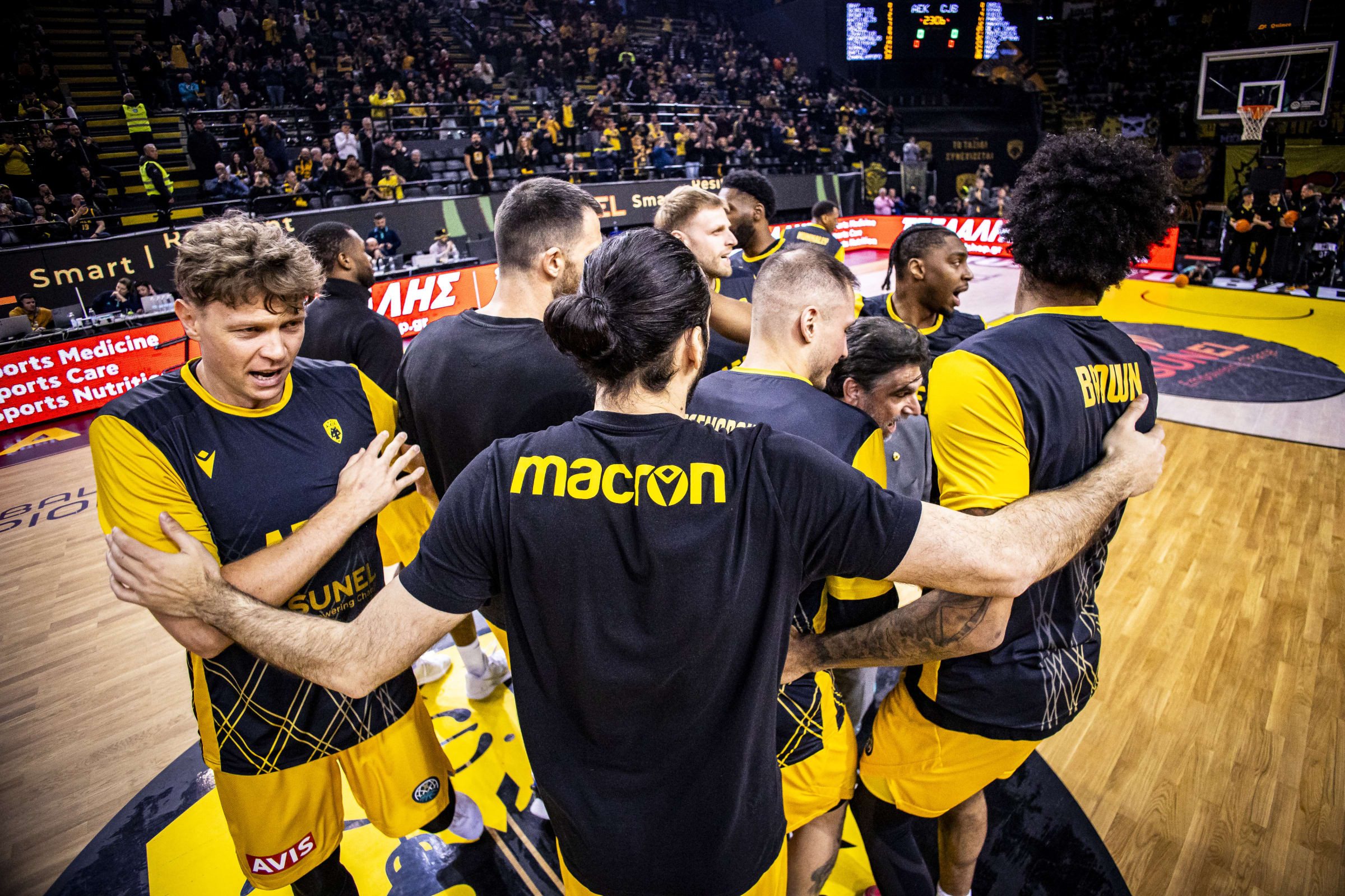 Η ΑΕΚ πάει στον «τελικό» με τη Μπανταλόνα με όλα τα όπλα στη φαρέτρα