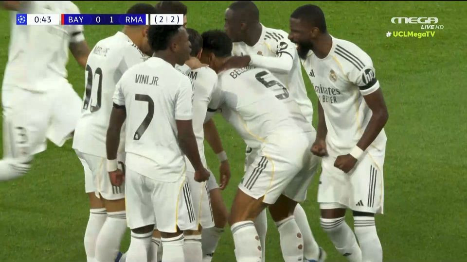 Τραγικό λάθος του Νόιερ και γκολ με το «καλησπέρα» για την Ρεάλ Μαδρίτης (video)