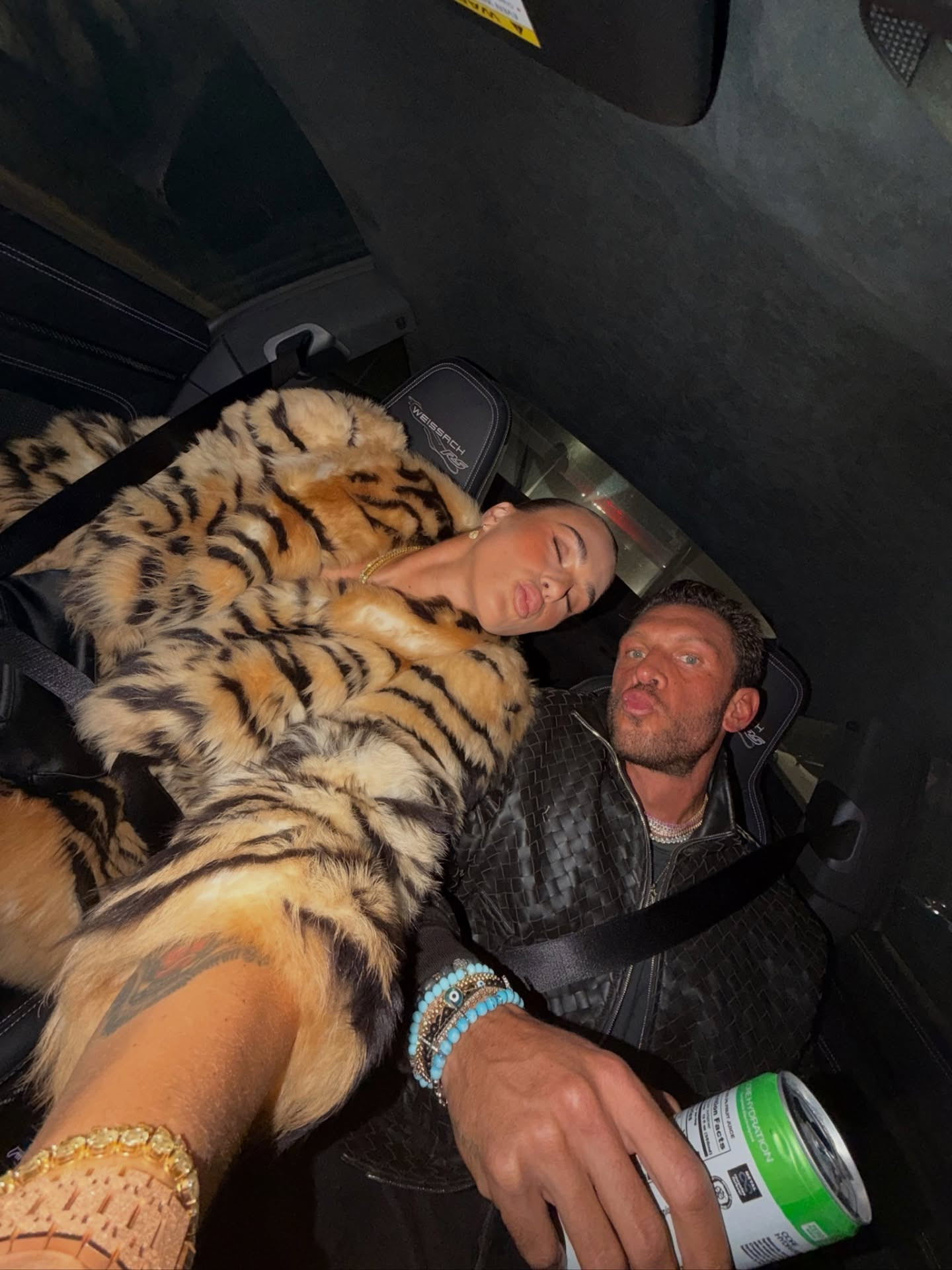 Ο Φραγκούλης απάντησε στις κριτικές για τη σχέση του με τη Σαμπαλένκα: «Δεν είναι γ@@@μένη δουλειά σας»