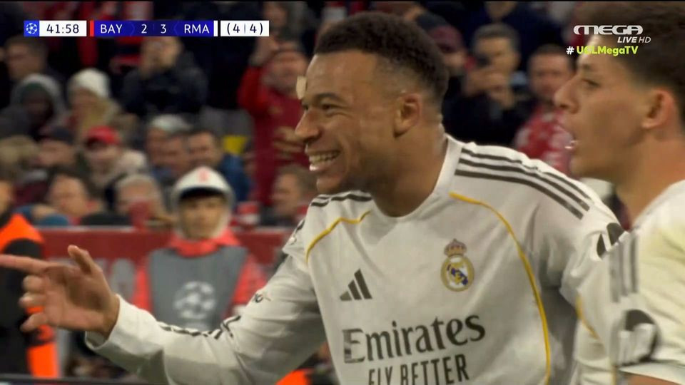 Το ασύλληπτο πρώτο ημίχρονο στο Μπάγερν - Ρεάλ με τα πέντε γκολ (video)