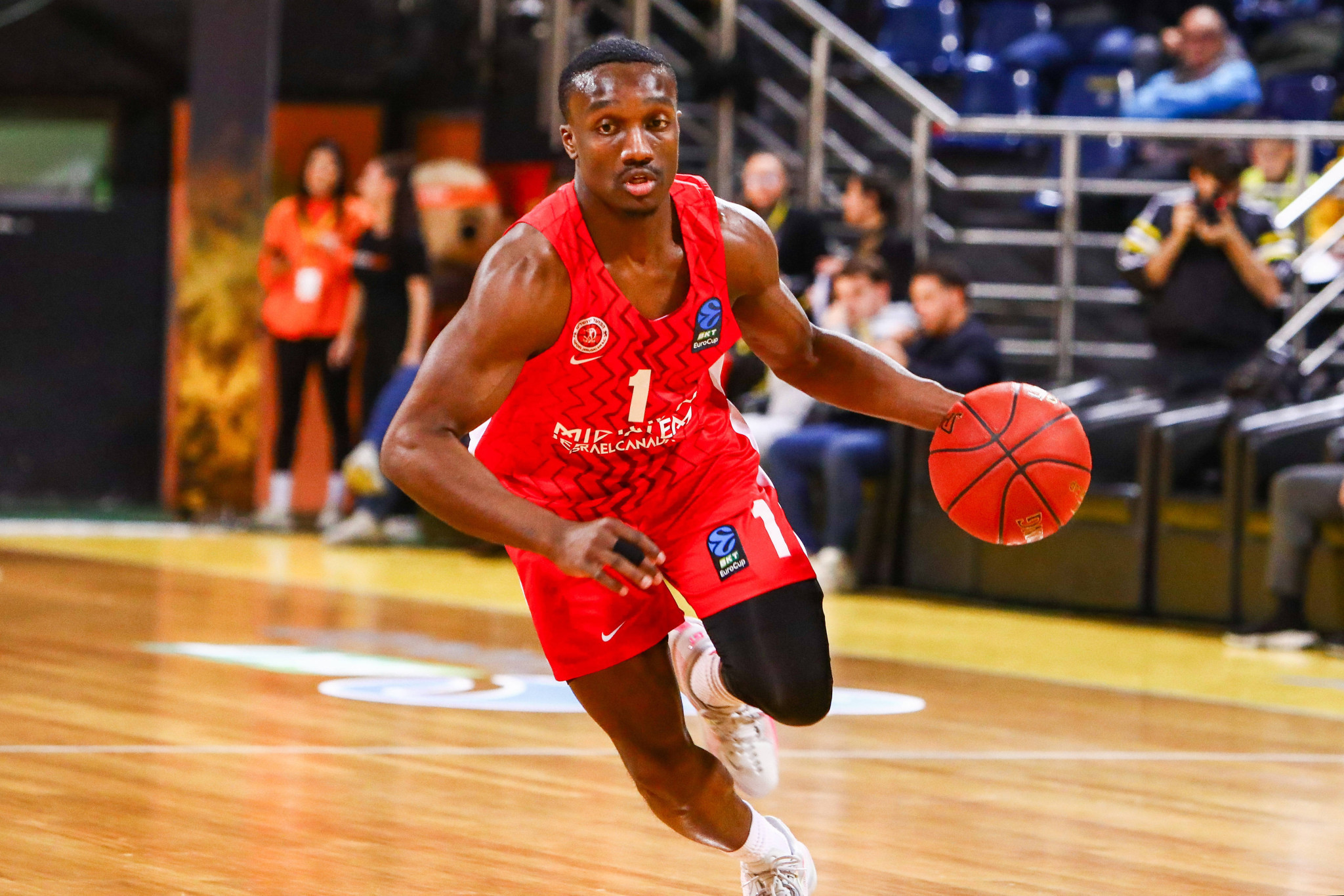 Back-to-back MVP ο Τζάρεντ Χάρπερ: Έγραψε ιστορία στο EuroCup