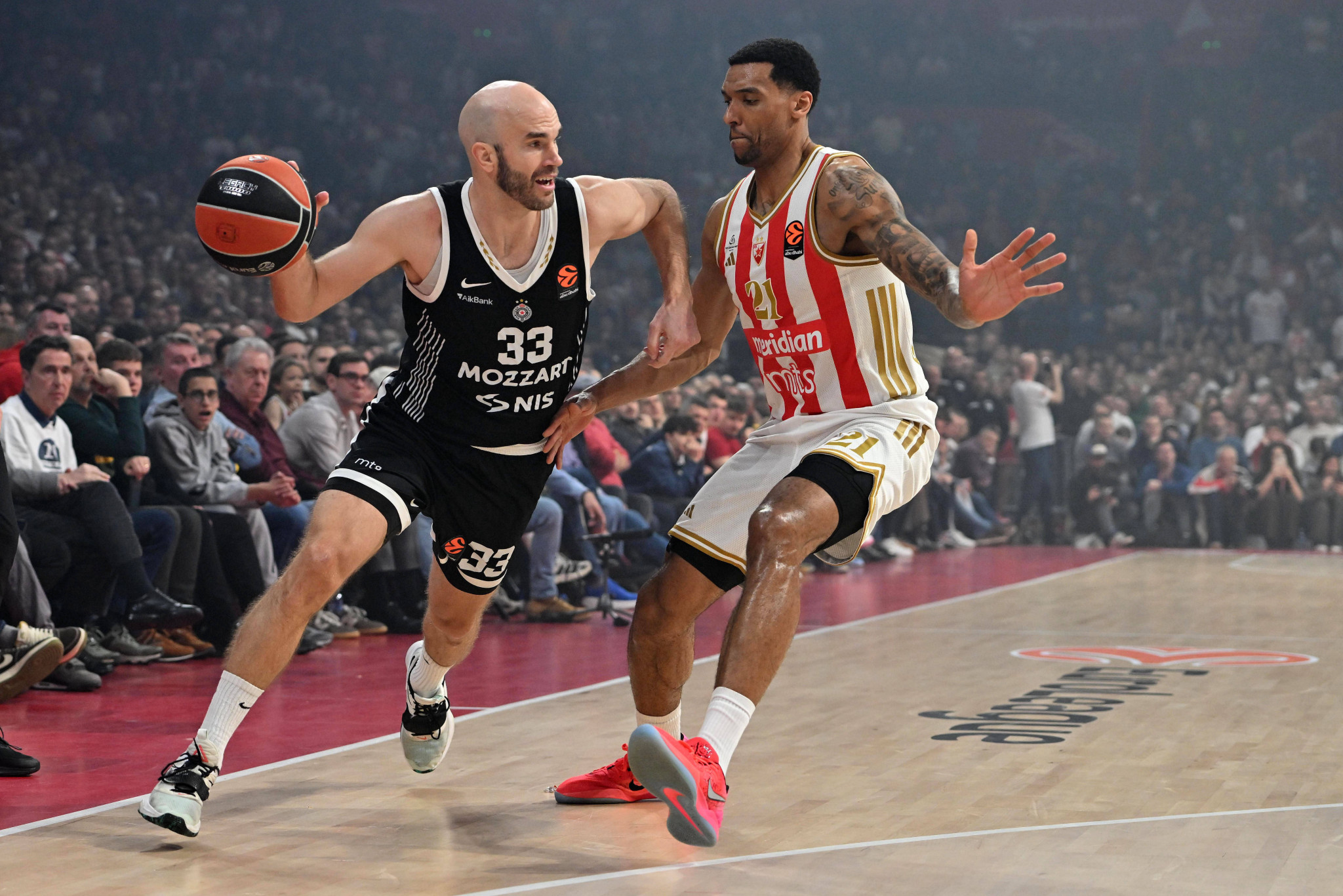 Απορρίφθηκε το αίτημα του Ερυθρού Αστέρα για αναβολή του ντέρμπι με την Παρτίζαν