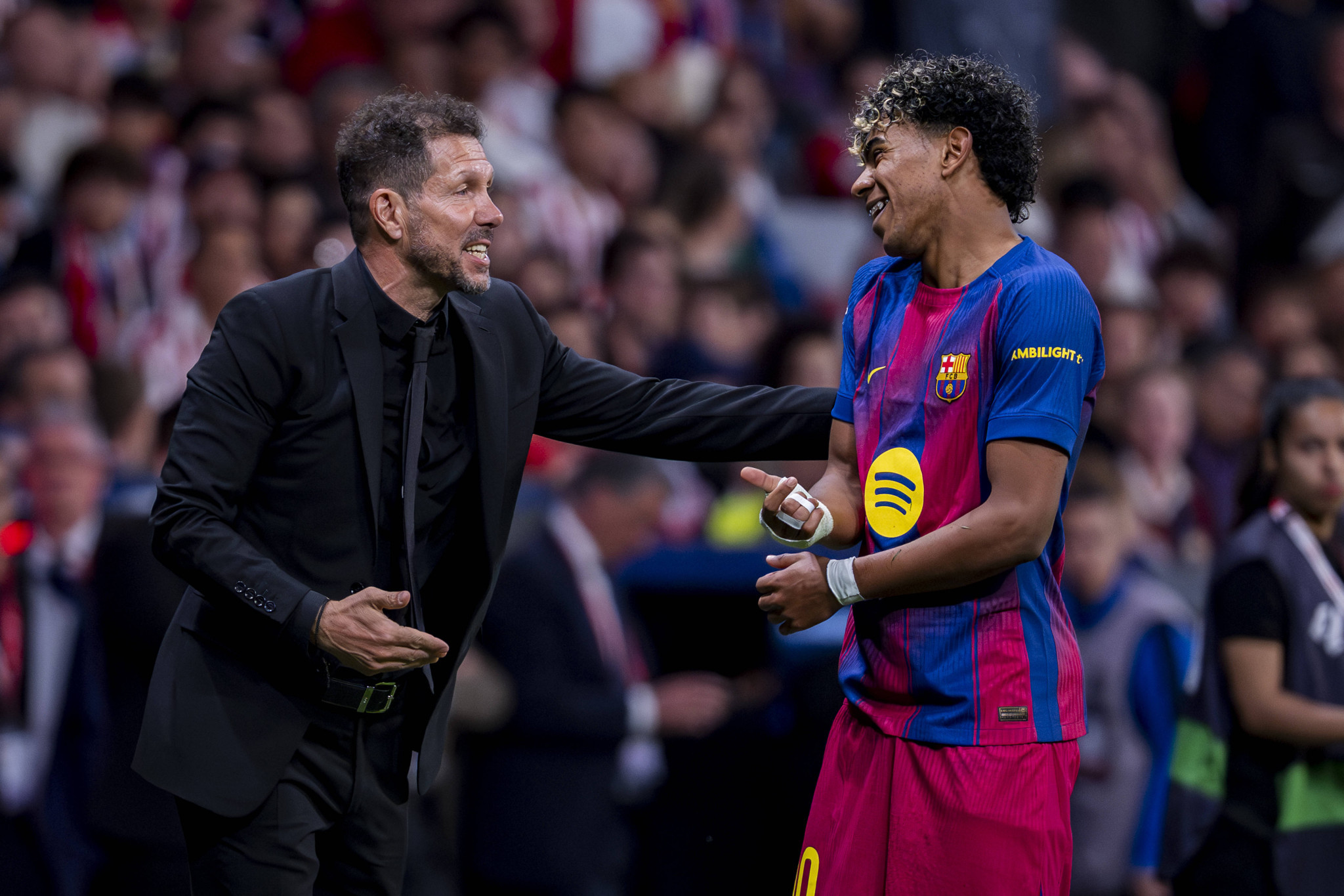 Μπηχτή Σιμεόνε για Γιαμάλ: «Eπρεπε να φοβάμαι έναν έφηβο; Για μια δεκαετία, έβλεπα τον Ρονάλντο να πετυχαίνει χατ-τρικ...»