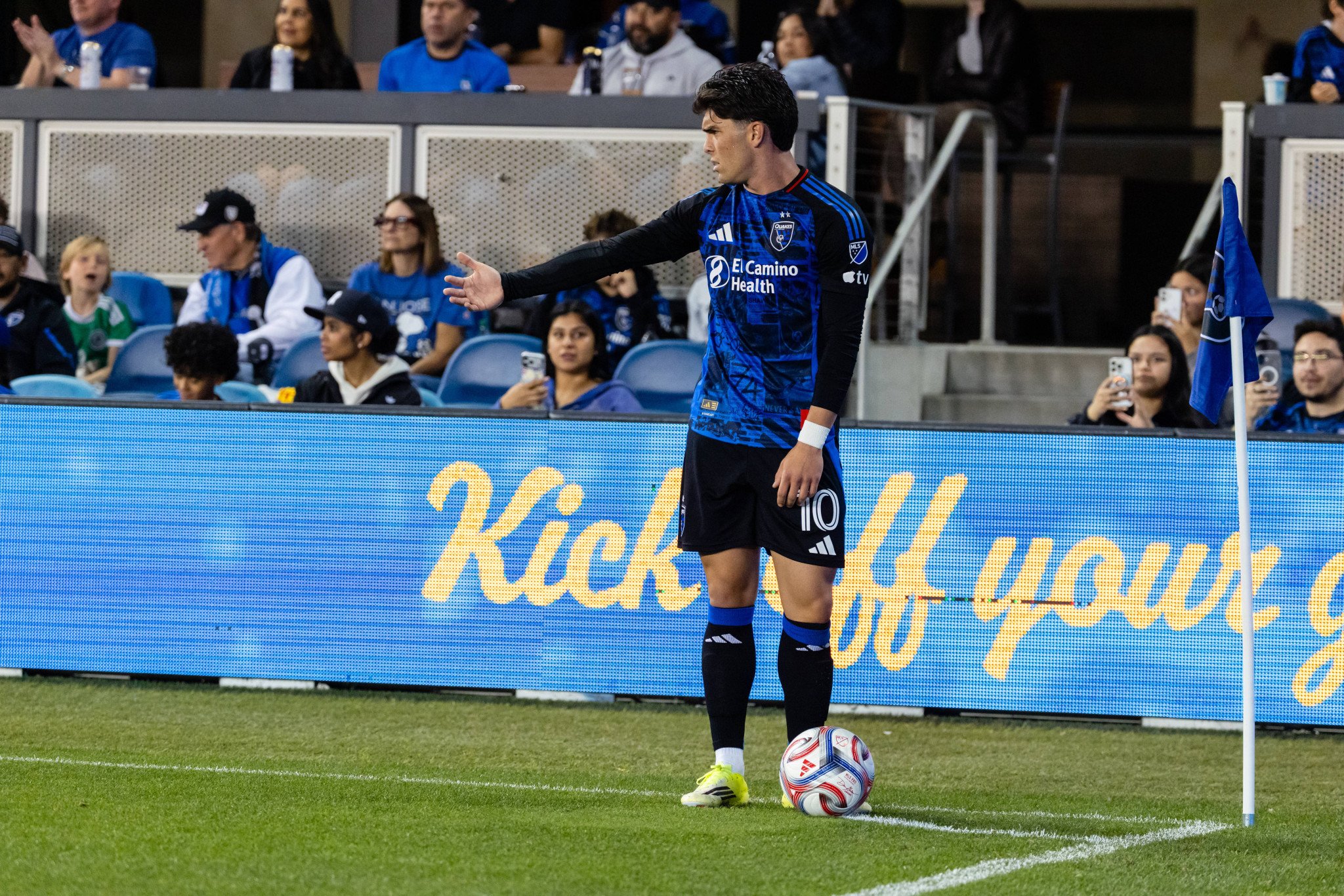 Συνεχίζει να εντυπωσιάζει στο MLS ο Τσακίρης - Ασίστ στη νίκη του Σαν Χοσέ (video)