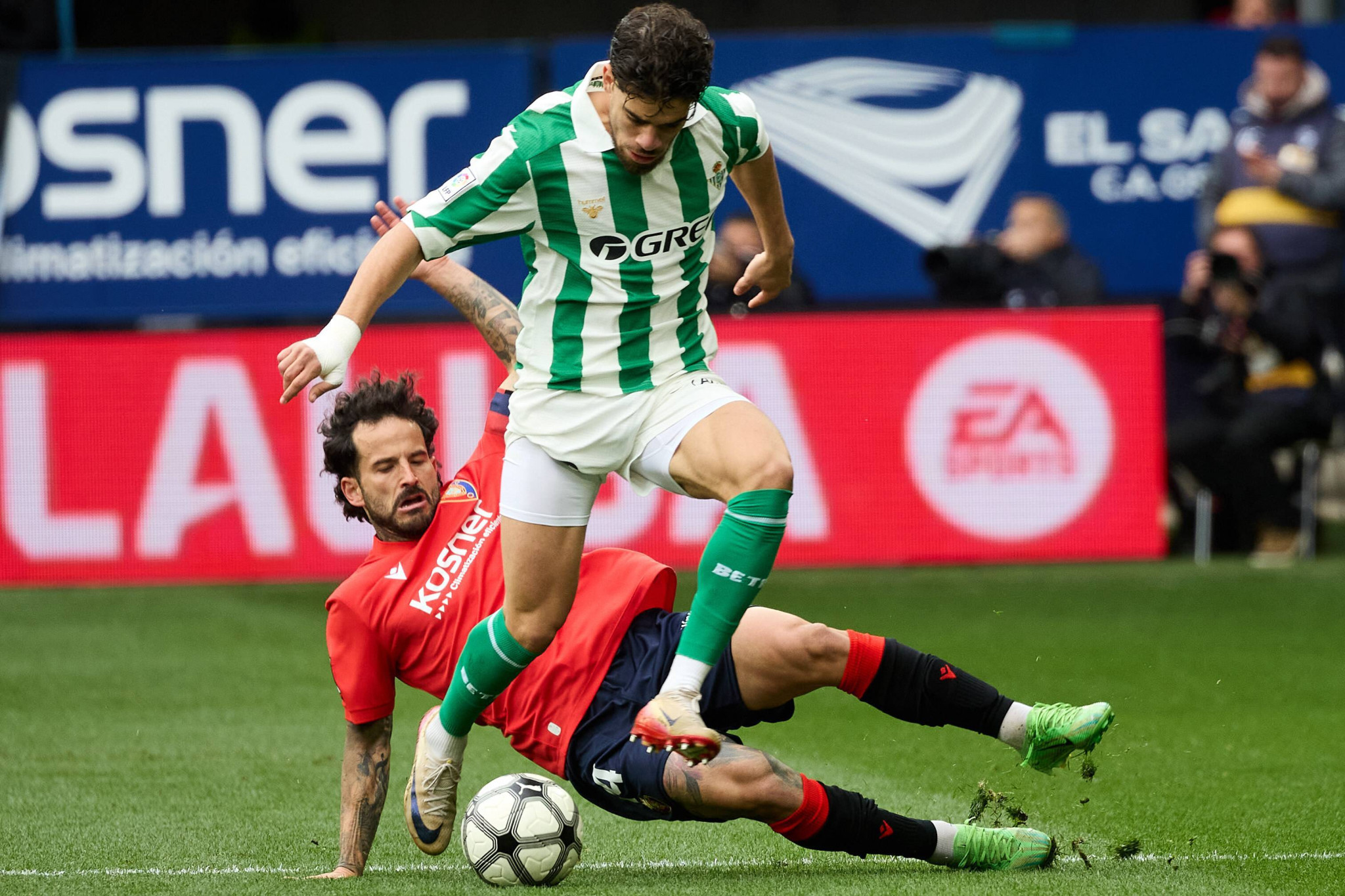 Η Μπέτις είχε το μυαλό της στη ρεβάνς με τη Μπράγκα αλλά πήρε το βαθμό κόντρα στην Οσασούνα