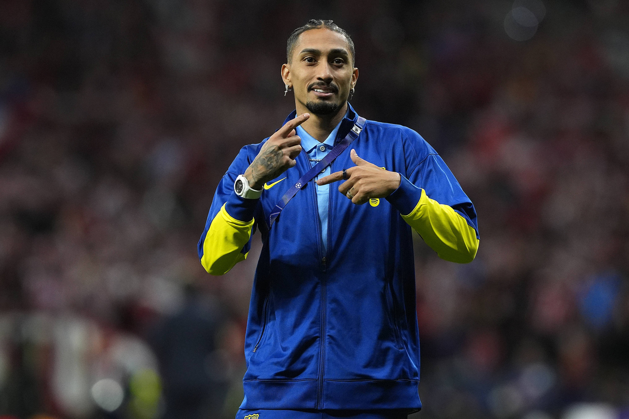 Εκρηξη Ραφίνια για την διαιτησία: «Για εμένα ήταν ληστεία»