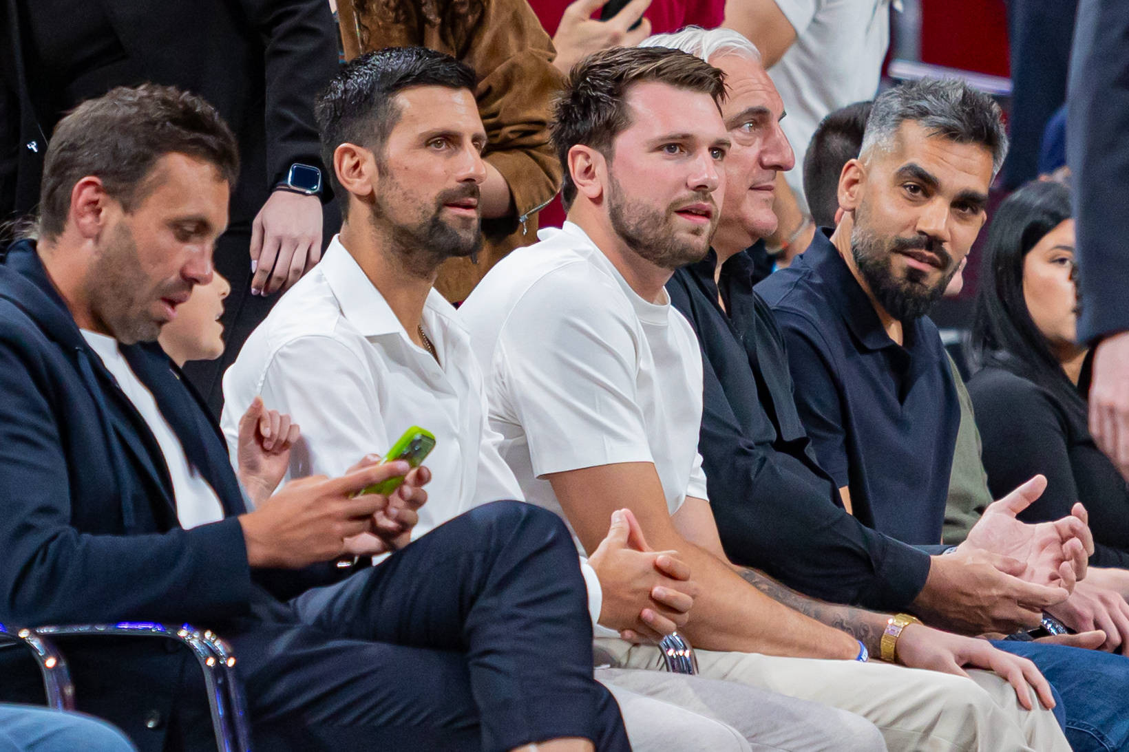 Ντόντσιτς και Τζόκοβιτς μαζί στη Μαδρίτη: Για τη Ρεάλ ο ένας, για τον Ερυθρό Αστέρα ο άλλος