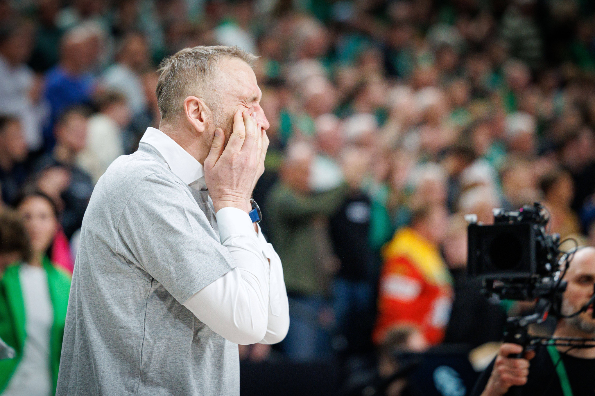 Ο Μασιούλις δάκρυσε όπως ο Γιασικεβίτσιους το 2018: Συνεργάτες... μία ζωή, τώρα «αντίζηλοι»!