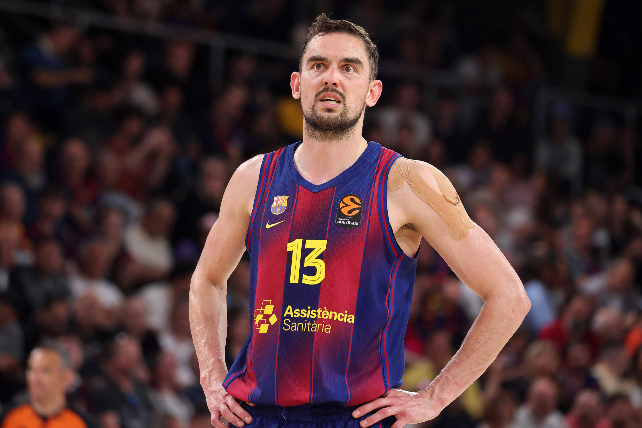 Ο Σατοράνσκι απουσίασε από τους αγώνες της Μπαρτσελόνα λόγω προβλήματος στην καρδιά!