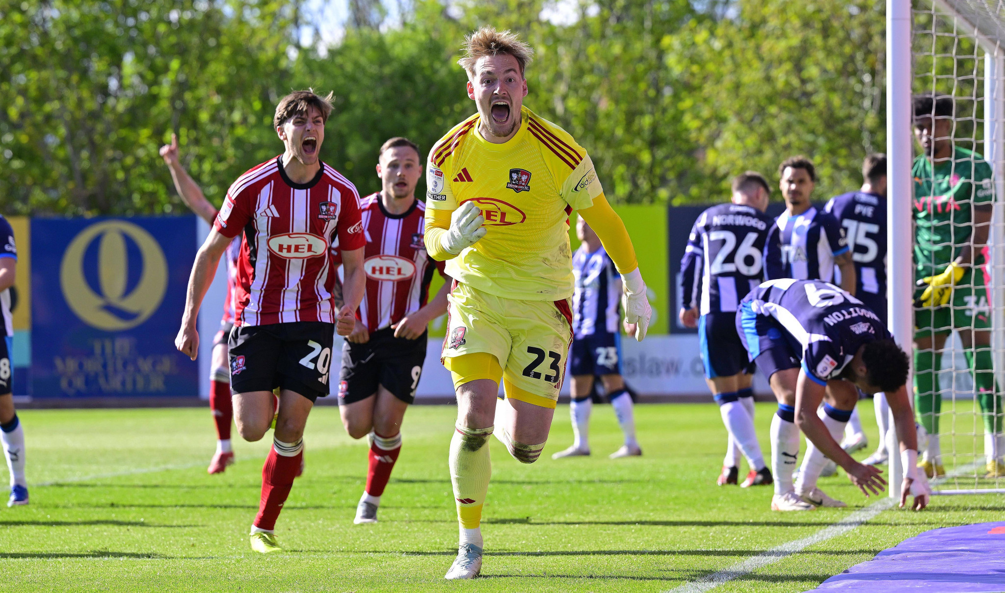 Σενάριο από ταινία: Η Κάρντιφ επέστρεψε στην Championship με γκολ buzzer beater από... αντίπαλο τερματοφύλακα (video)