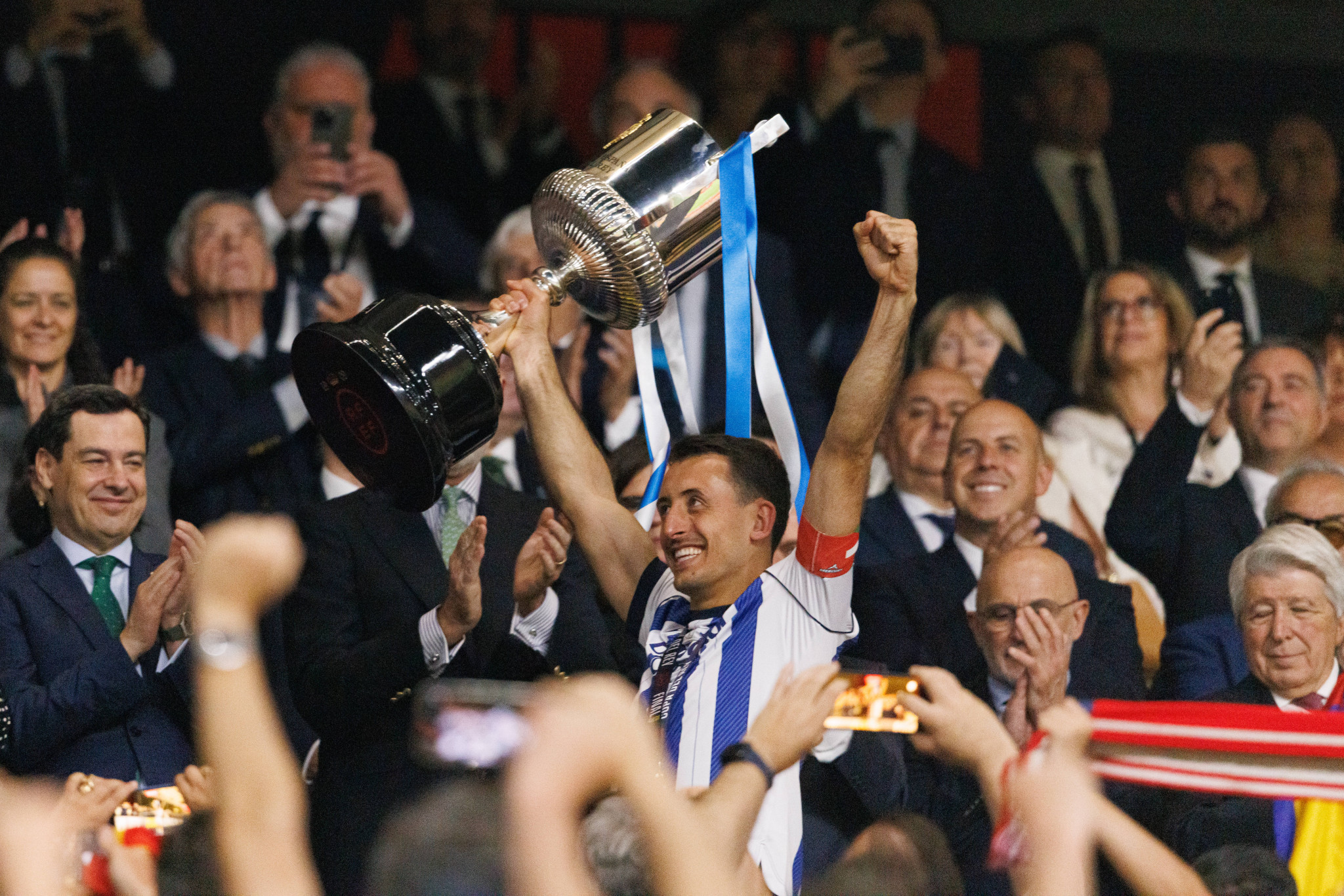 Ο άνθρωπος των μεγάλων ραντεβού: Ο Οϊαρθάμπαλ έχει σκοράρει και στους έξι τελικούς της καριέρας του