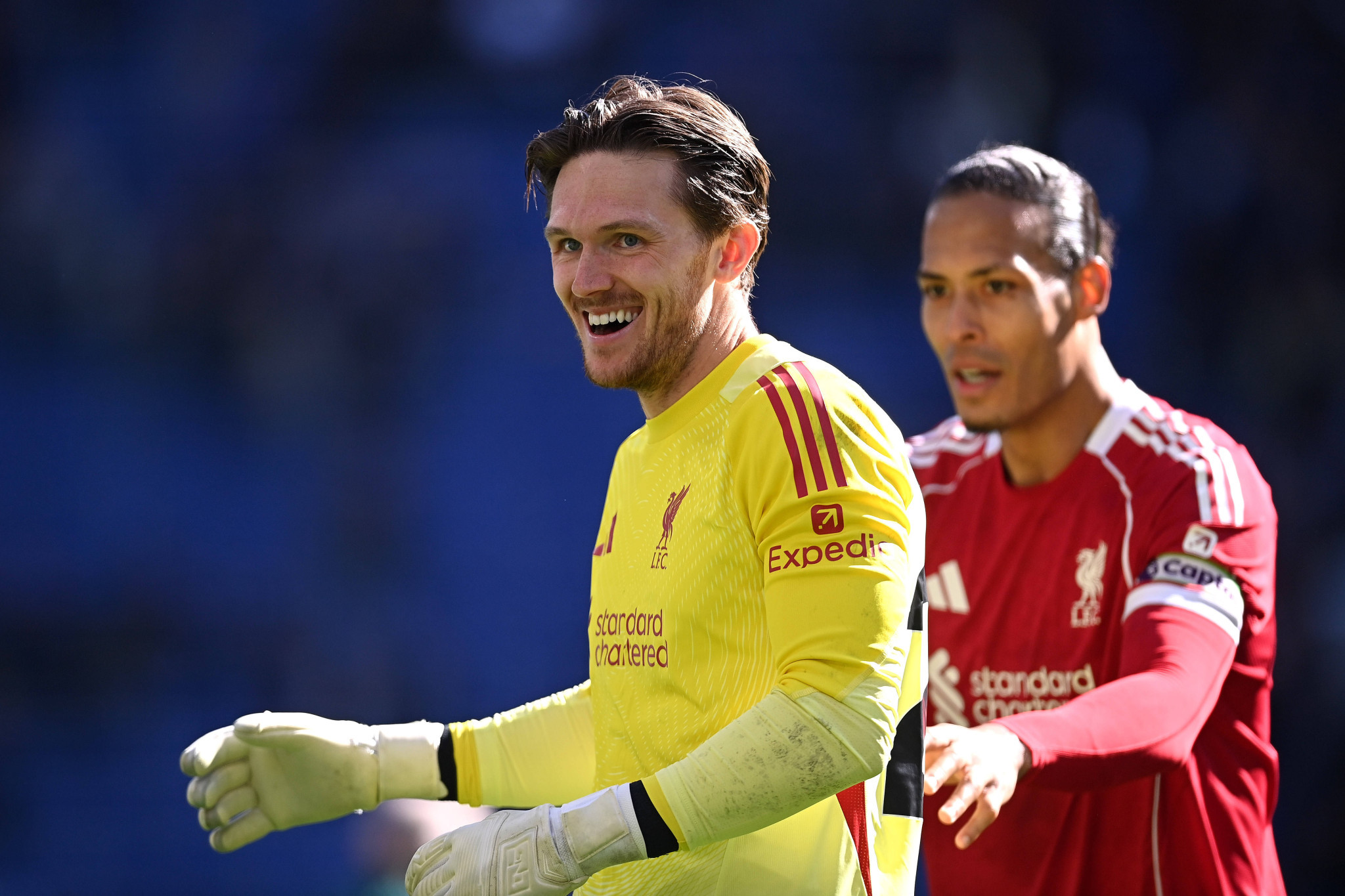 Ο 29χρονος με τις 5 συμμετοχές σε 10 χρόνια στην Premier League, είναι πλέον βασικός στην Λίβερπουλ!