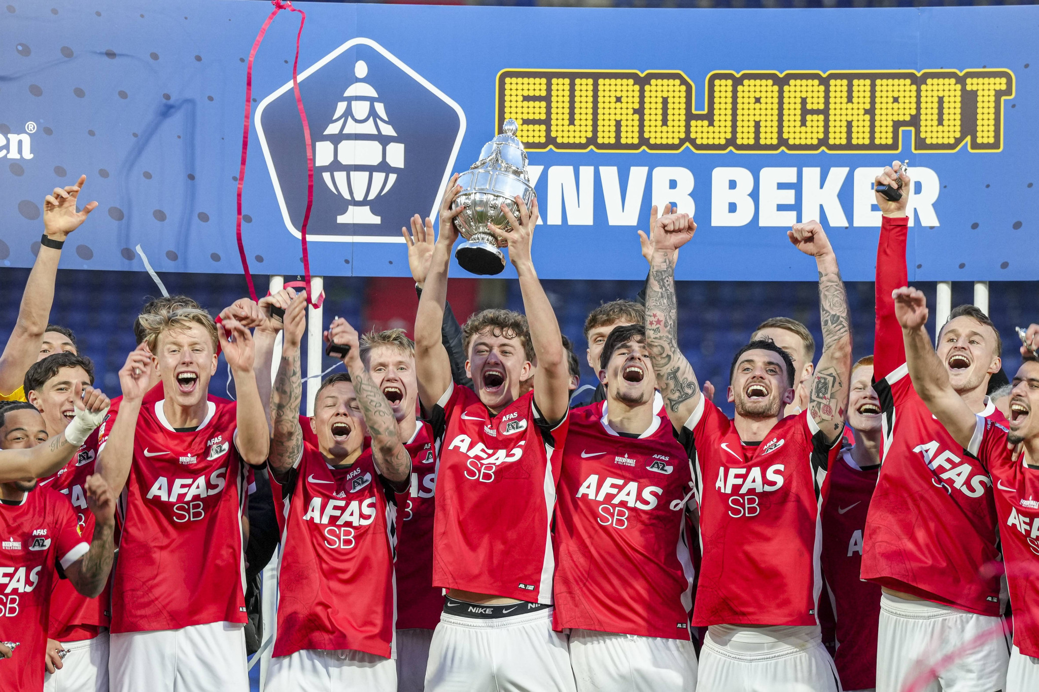 Πανάξια Κυπελλούχος Ολλανδίας η Άλκμααρ μετά από 13 χρόνια με πεντάρα στη Ναϊμέγκεν