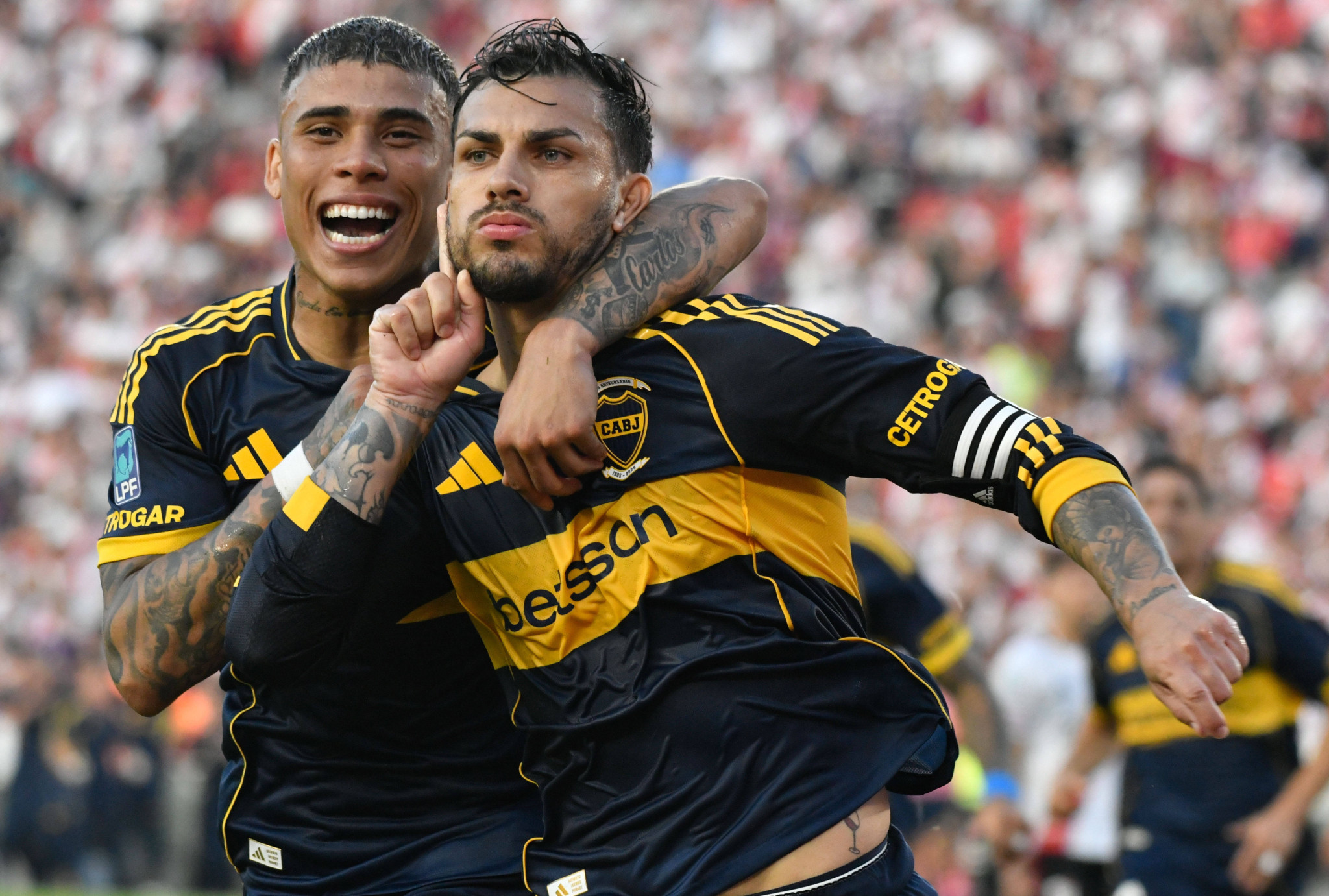 «Αφεντικό» στο Μπουένος Άιρες από τη... «βούλα» η ανώτερη Μπόκα που επικράτησε της Ρίβερ στο ντέρμπι!