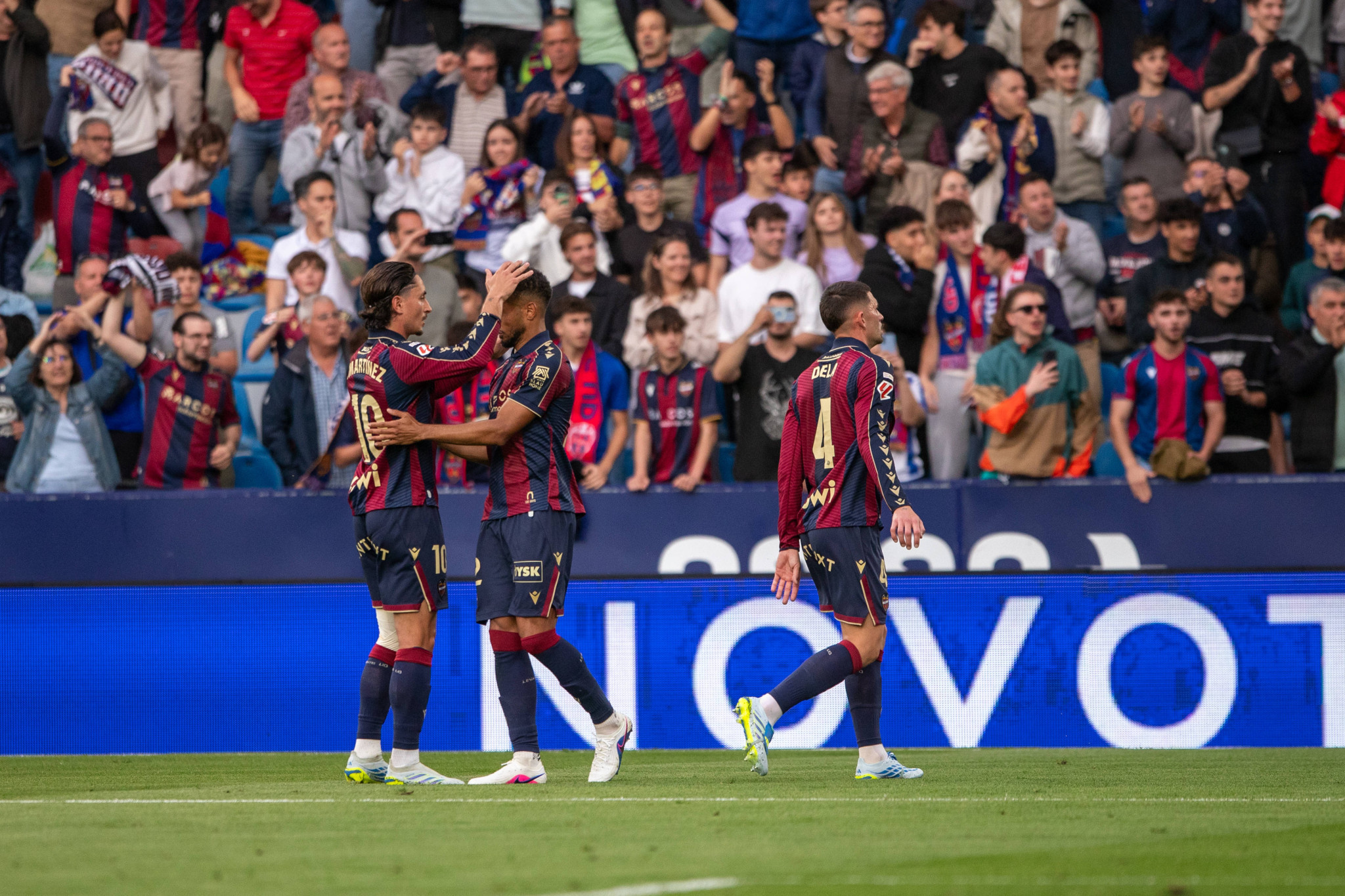 Η Λεβάντε πήρε το «εξάποντο» παραμονής και κράτησε χαμηλά τη Σεβίλλη