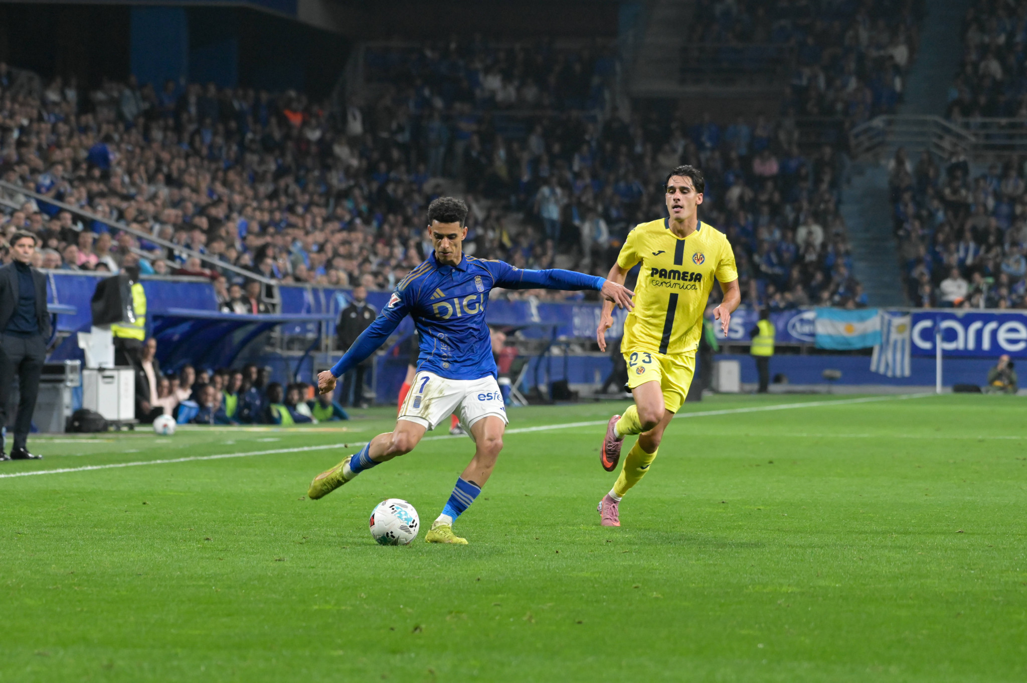 Η ουραγός Οβιέδο έκοψε βαθμούς από τη Βιγιαρεάλ