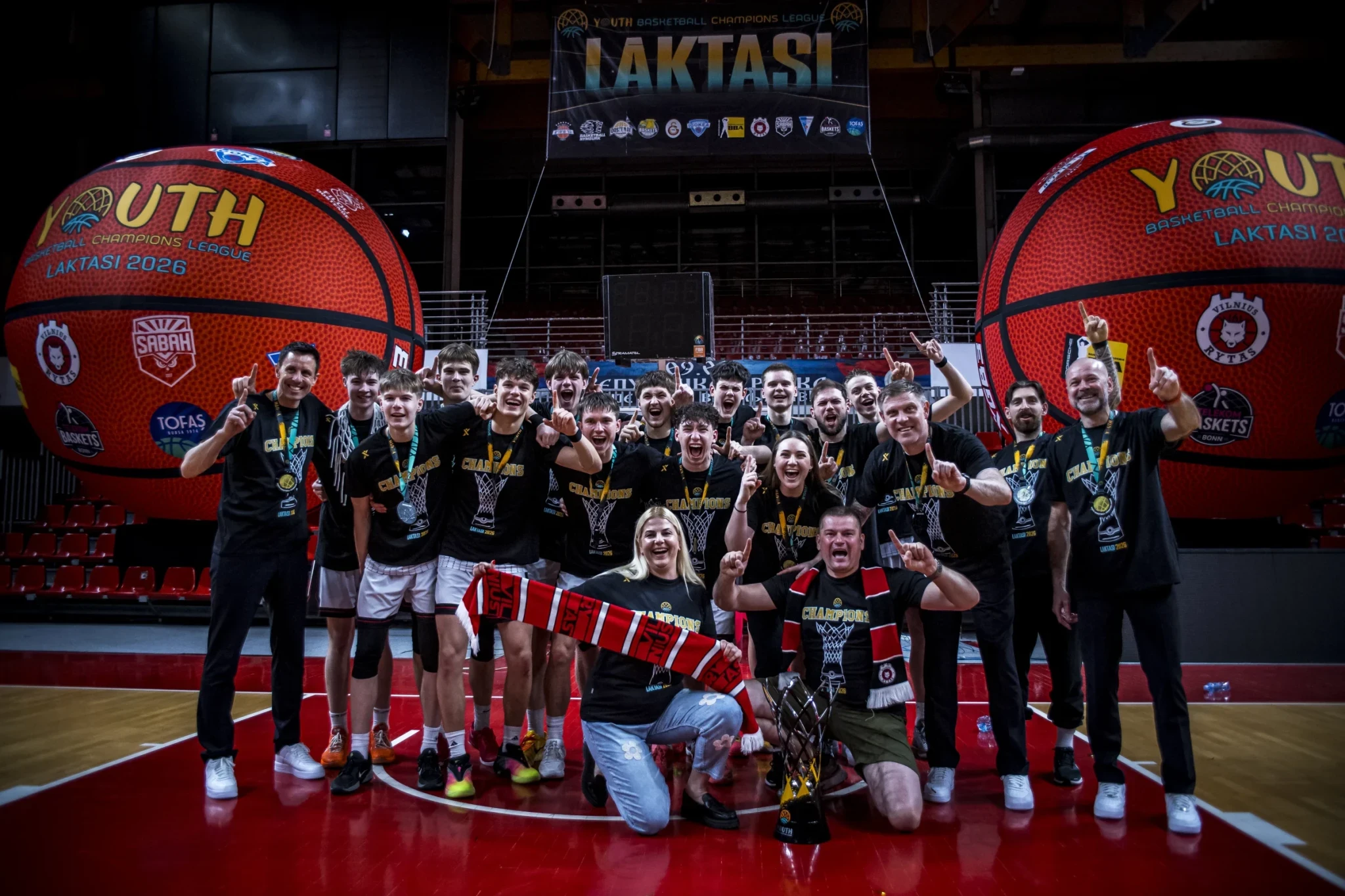 H Ρίτας Βίλνιους νικήτρια στο Youth BCL