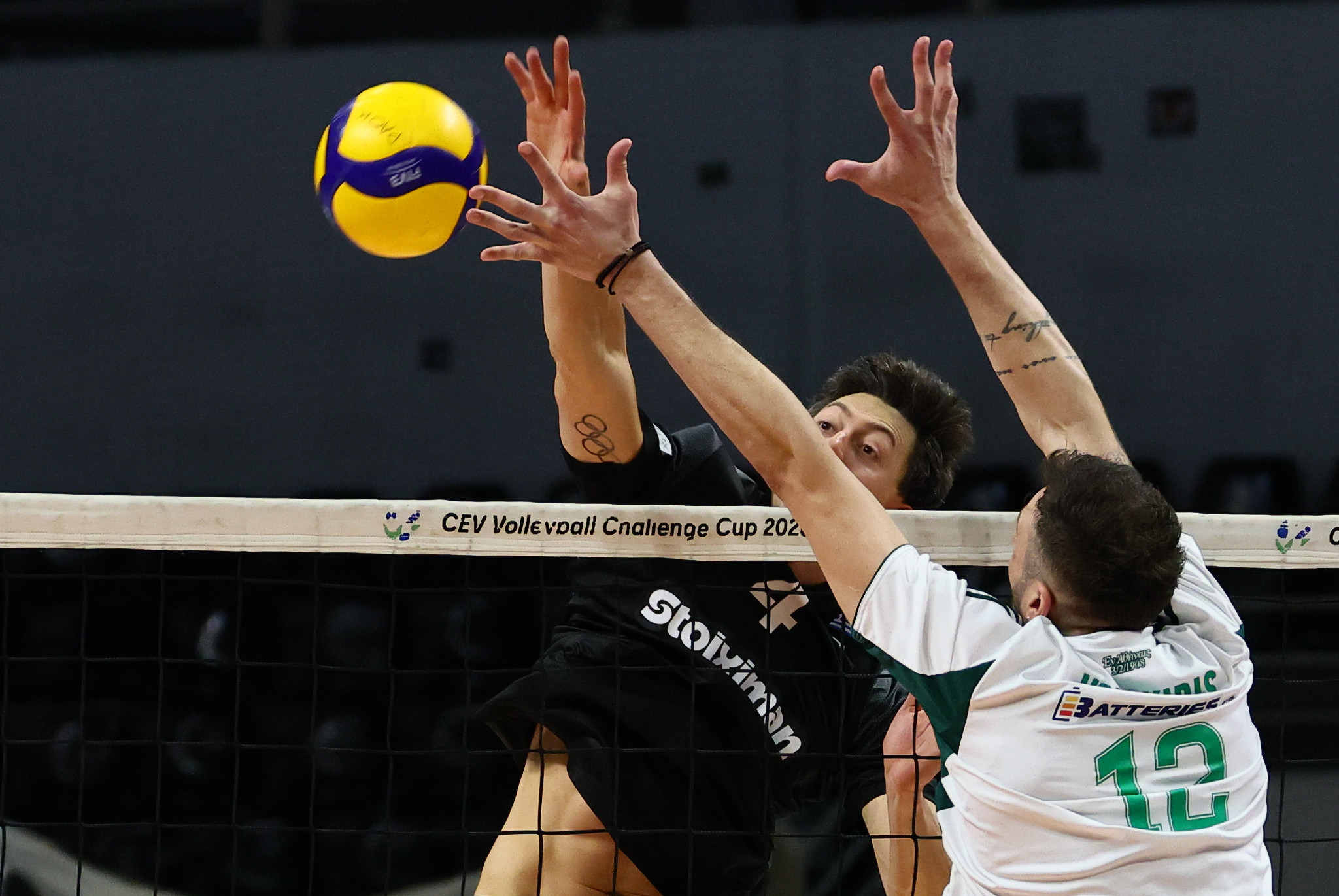 Το πρόγραμμα των τελικών ανάμεσα σε Παναθηναϊκό και ΠΑΟΚ στη Novibet Volley League