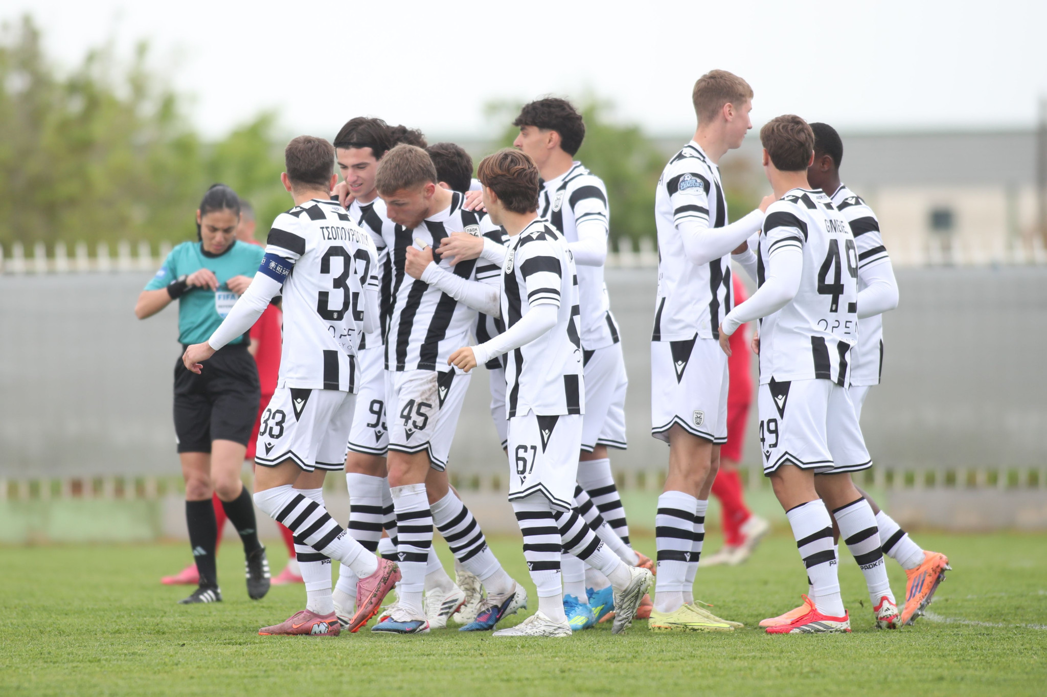 Ο ΠΑΟΚ Β παρέμεινε οδηγός των playouts με τη νίκη επί του Καμπανιακού