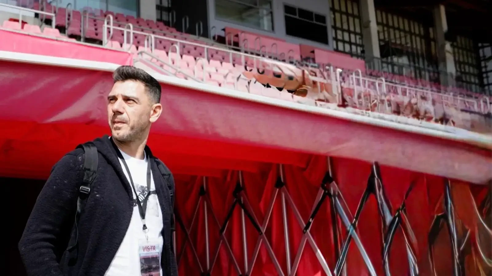 Η επίσκεψη του Κατσουράνη στη Σεβίλλη: «Το κλίμα ήταν ίδιο με όταν είχα έρθει με την ΑΕΚ»