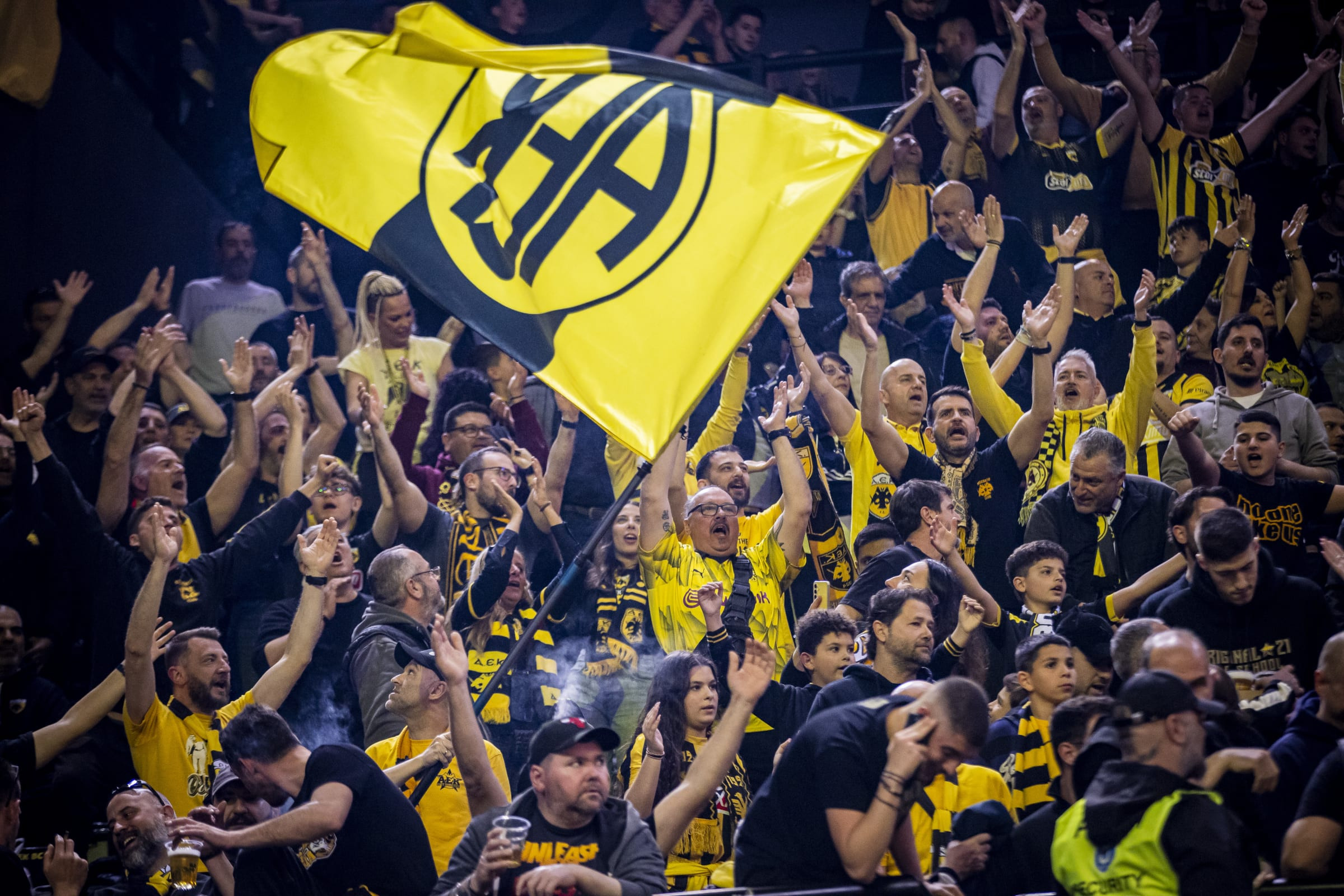 Τι ισχύει με τα εισιτήρια που δικαιούται η ΑΕΚ στο Final 4 του BCL