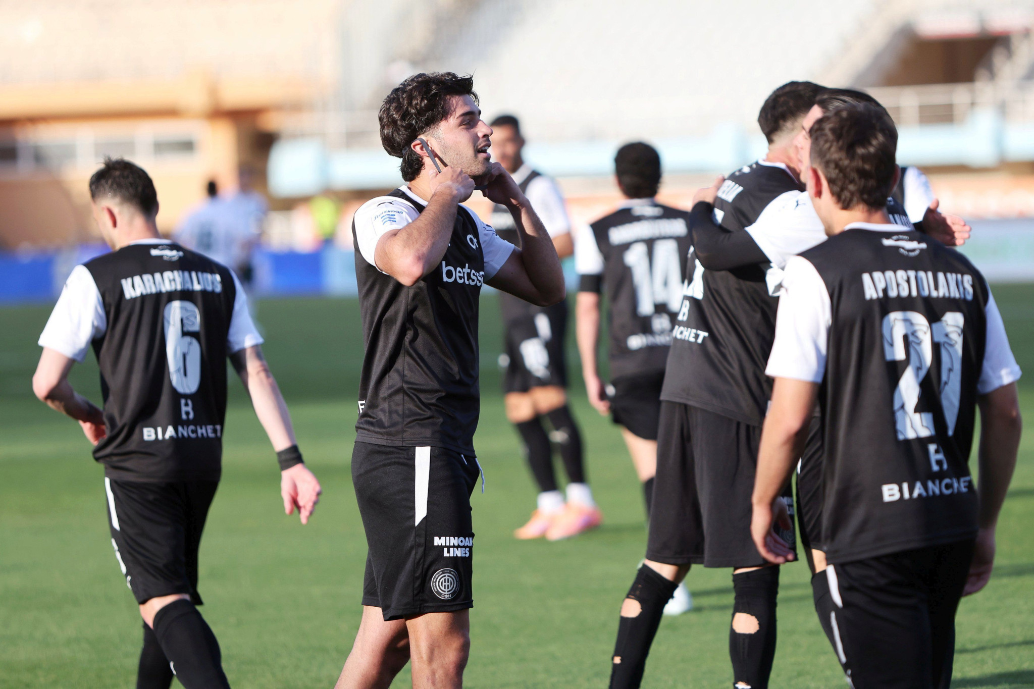 ΟΦΗ - Λεβαδειακός 2-0: Τα highlights από την άνετη νίκη των Κρητικών