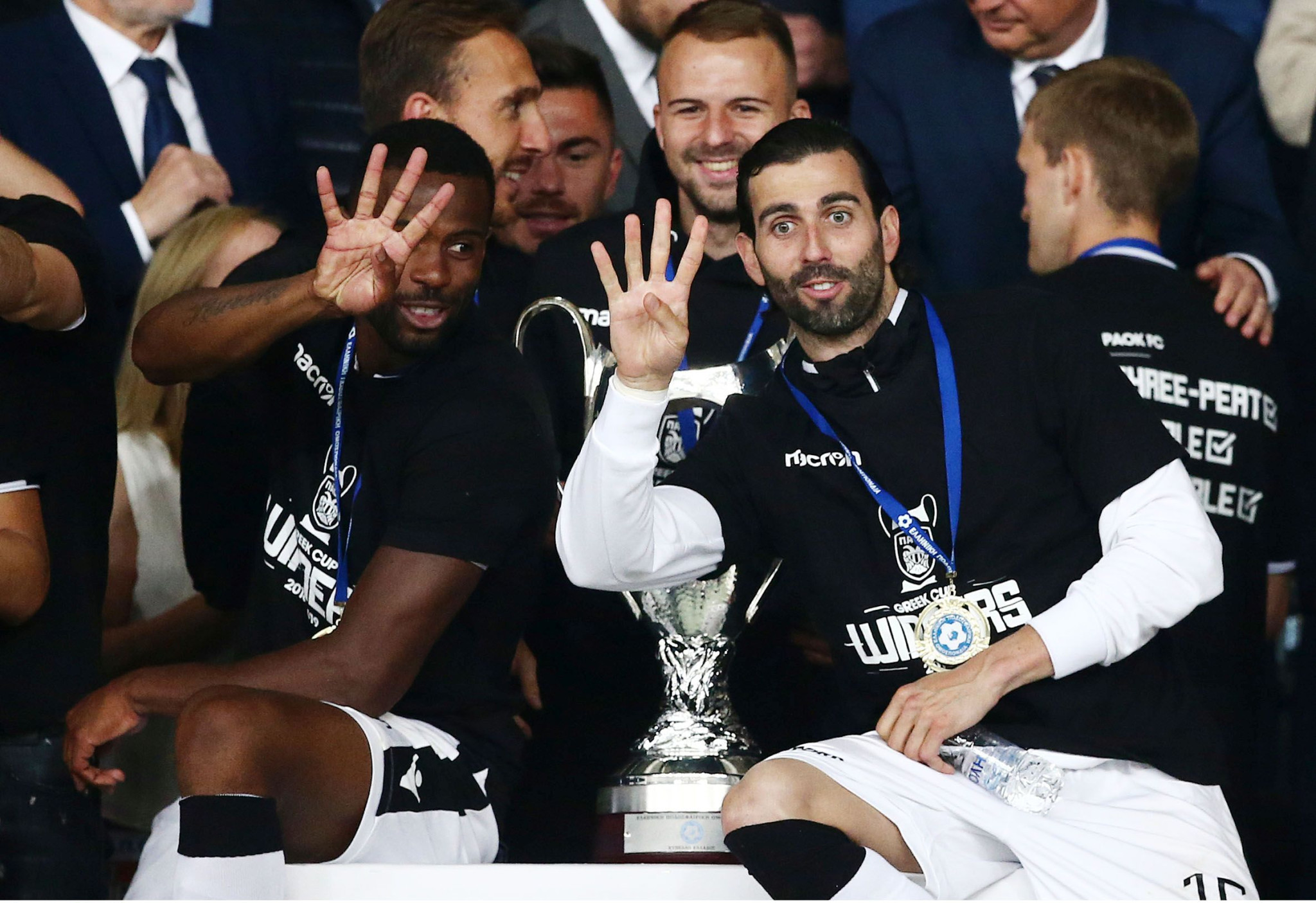 Κρέσπο στο Athletiko για τα 100 χρόνια ΠΑΟΚ: «Υπερήφανος που ήμουν μέρος της ιστορίας του»