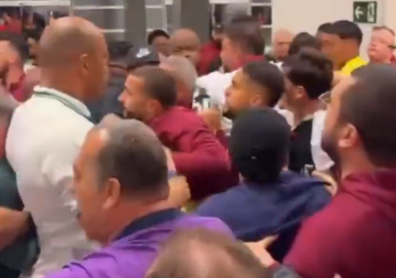 Χαμός στη Βραζιλία: Ξύλο μεταξύ παικτών μετά το Κορίνθιανς – Παλμέιρας (video)