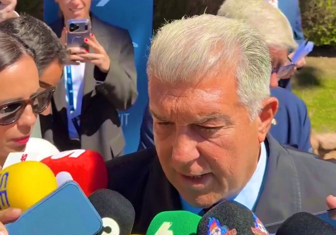 Αστραψε και βρόντηξε ο Λαπόρτα για την διαιτησία: «Είναι ντροπή - Θα υποβάλλουμε νέα καταγγελία στην UEFA»