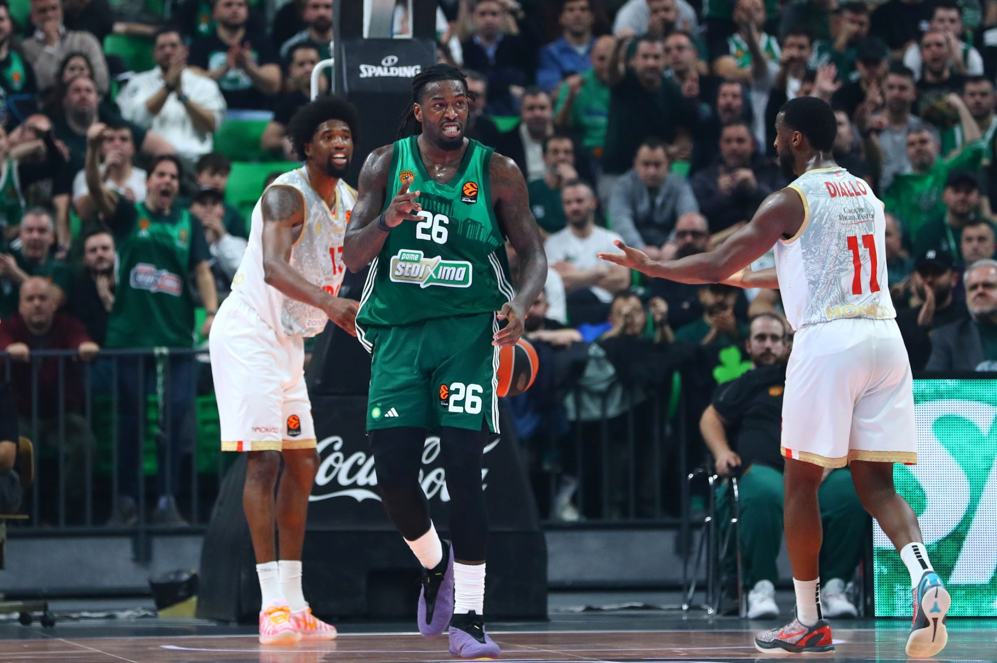 Η δωδεκάδα του Παναθηναϊκού κόντρα στη Μονακό - Ποιους «έκοψε» ο Αταμάν