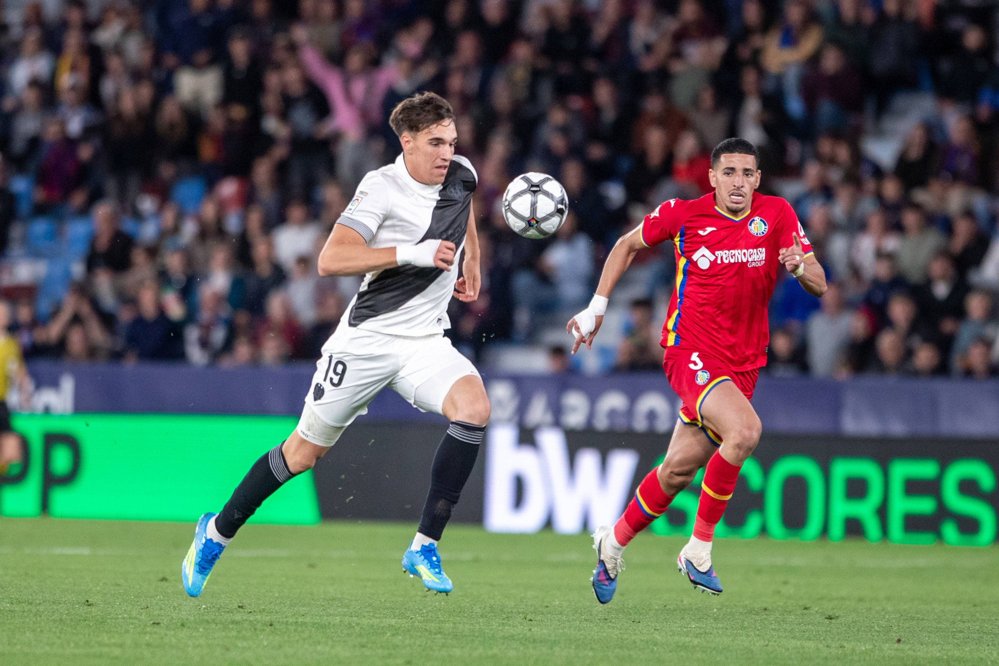 Η Λεβάντε έκοψε τη φόρα της Χετάφε και ανανέωσε τις ελπίδες για παραμονή στη La Liga