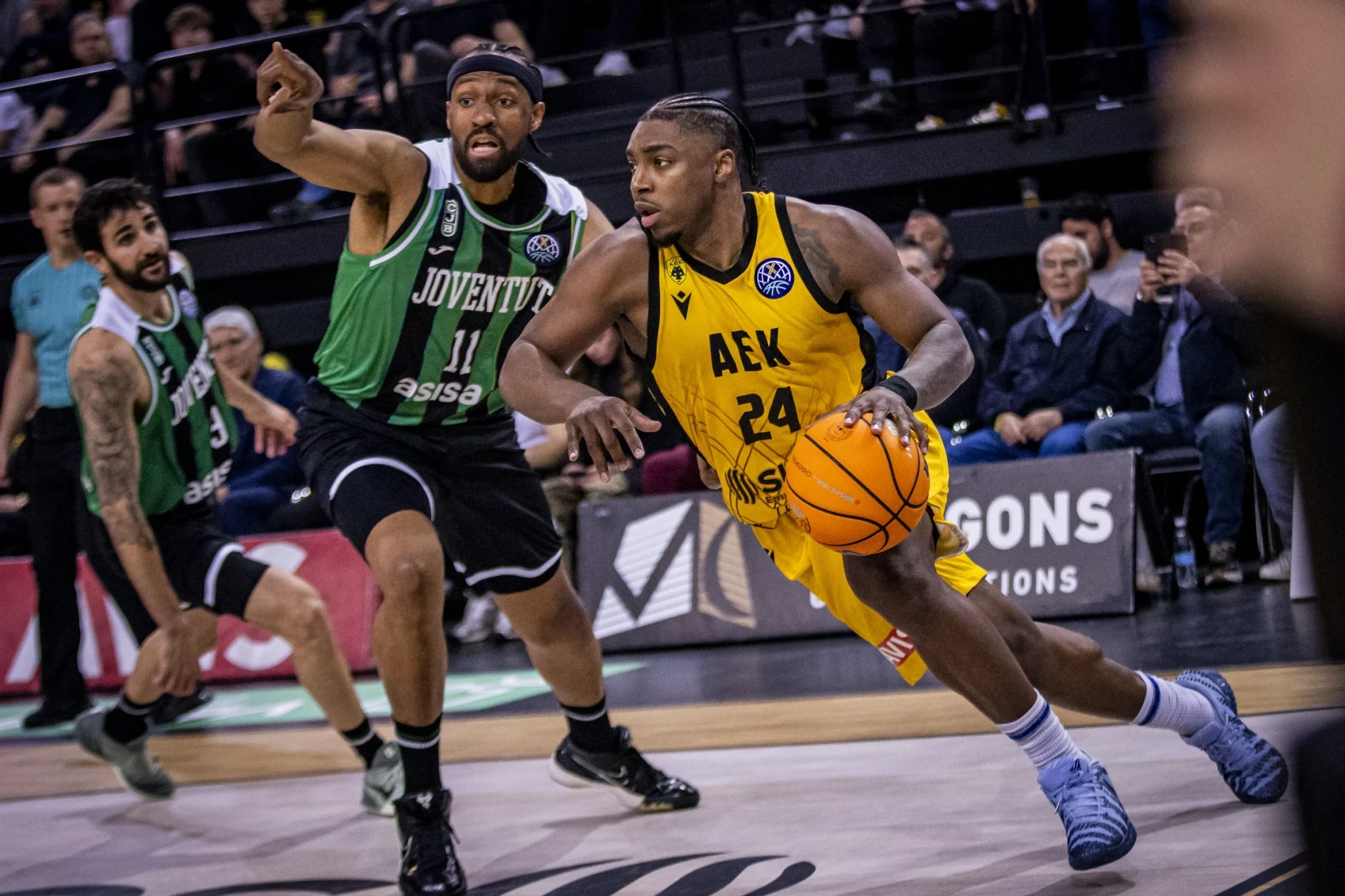 AEK: Για πρώτη φορά back to back πρόκριση σε Final 4 του BCL