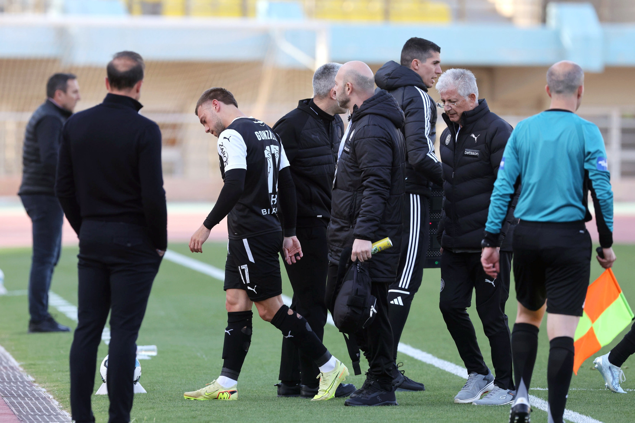 Αγωνία στον ΟΦΗ ενόψει τελικού Κυπέλλου: Αποχώρησε τραυματίας ο Γκονθάλεθ