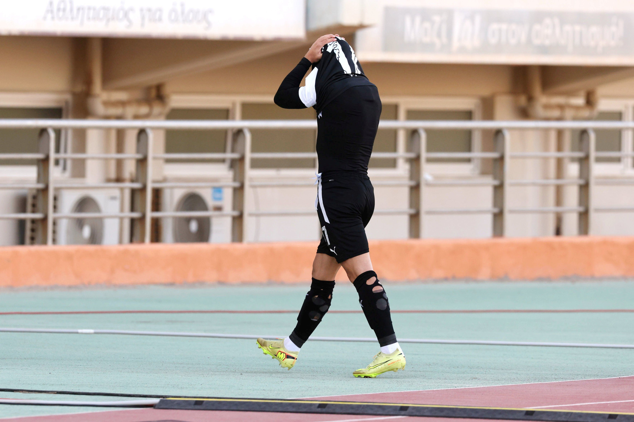 Κρίνεται την τελευταία στιγμή η συμμετοχή του Μπόρχα στον ΟΦΗ για τον τελικό Κυπέλλου Ελλάδας