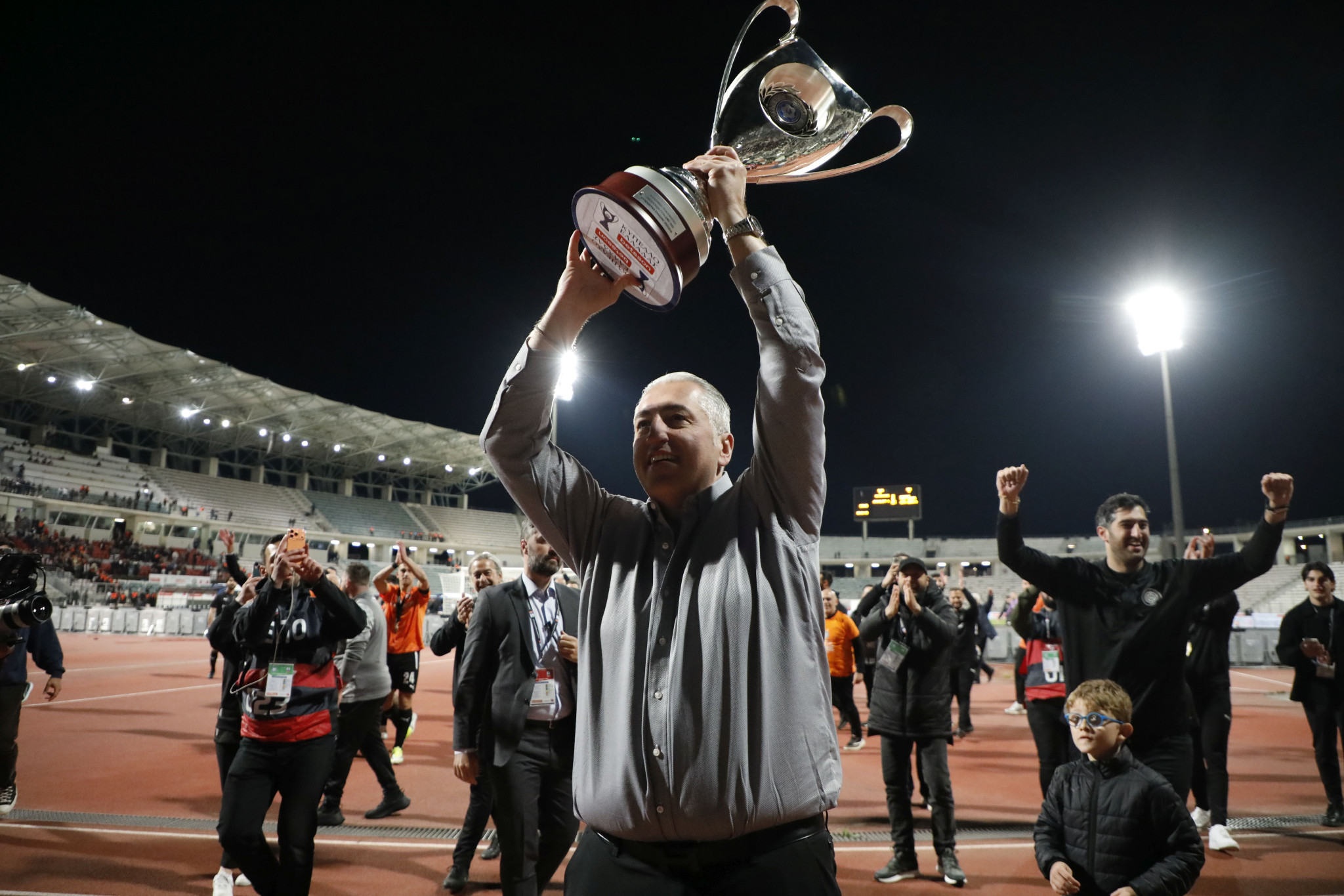 Μπούσης: «Δείξαμε σε όλη την Ελλάδα ότι ο ΟΦΗ μπορεί να ονειρευτεί»