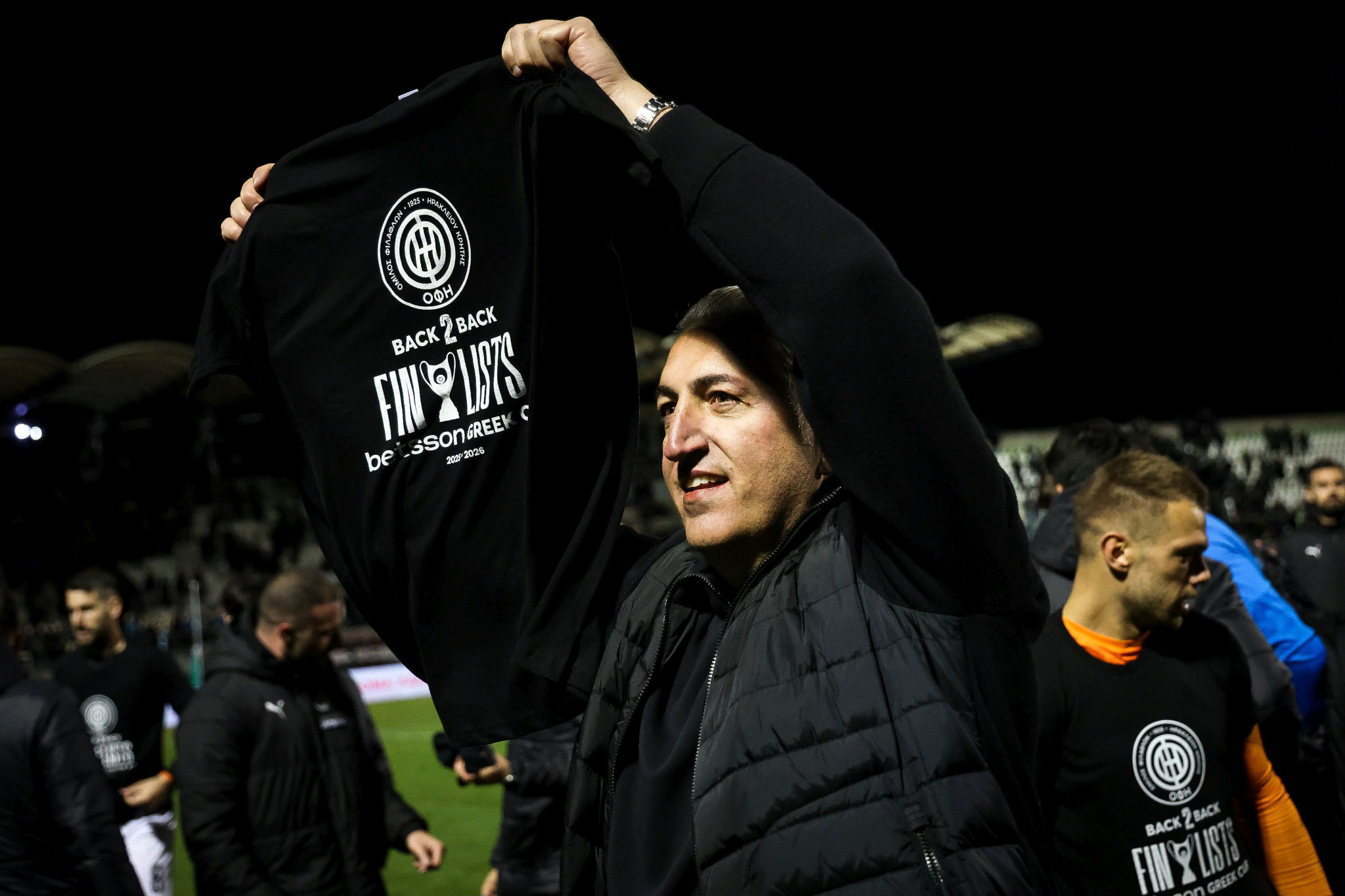 Το μήνυμα Μπούση στον ΟΦΗ ενόψει τελικού Κυπέλλου: «Κανείς δεν μπορεί να μας σταματήσει» (photos)