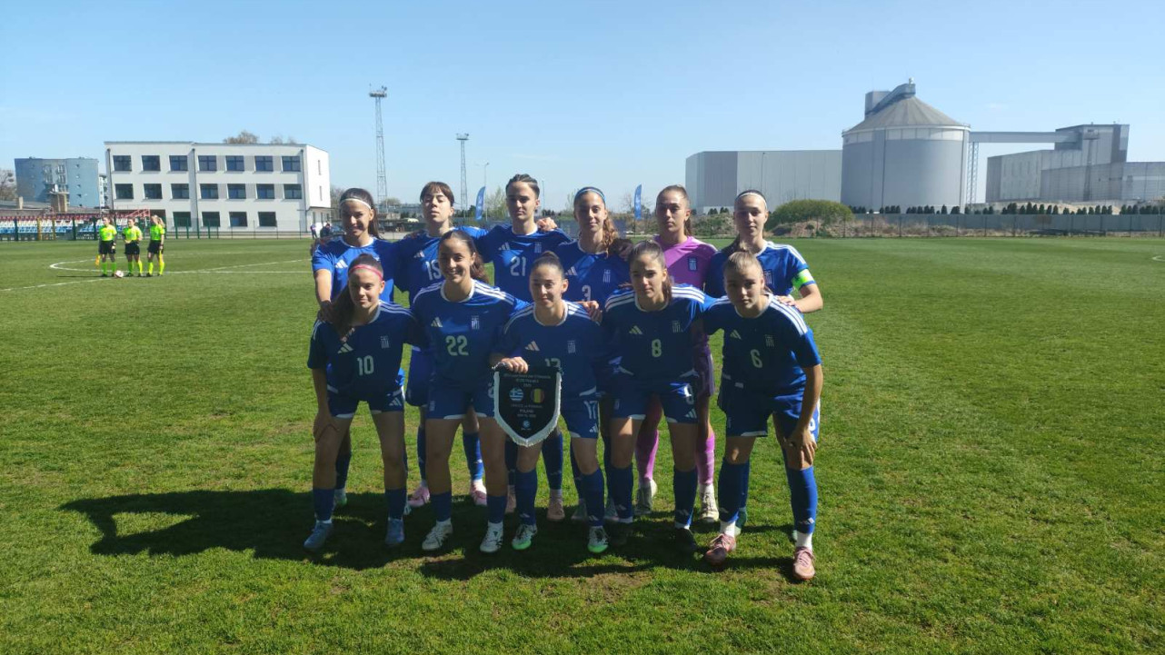 Η Εθνική Νεανίδων νίκησε 1-0 τη Ρουμανία και πάει για «τελικό» ιστορικής πρόκρισης στο Euro 2026