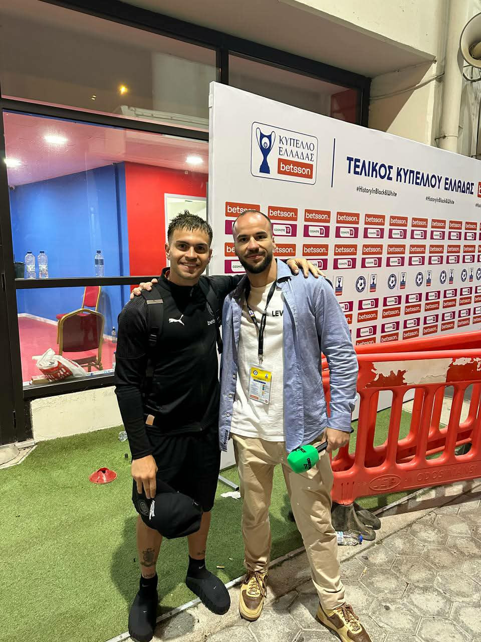 Ο Νους στο Athletiko: «Δεν μπορώ να περιγράψω με λόγια το συναίσθημα - Η πιο σημαντική στιγμή της καριέρας μου»