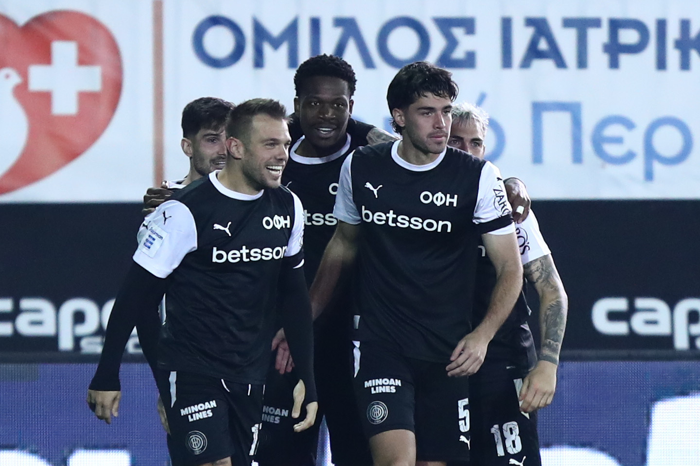 Με Ισέκα και Φούντα ο ΟΦΗ στον τελικό του Κυπέλλου Ελλάδας Betsson – Αγωνία για Γκονθάλεθ