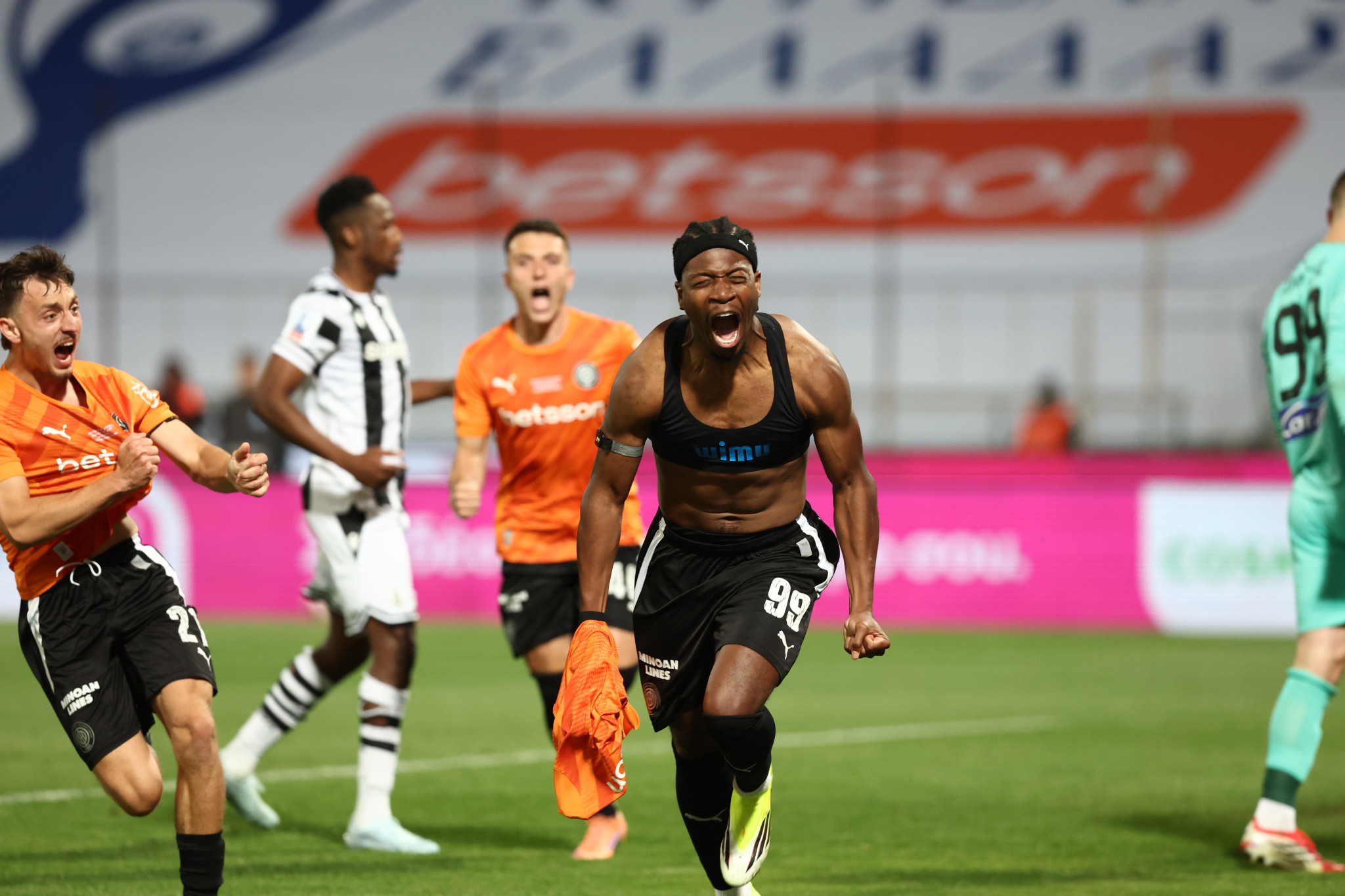 ΠΑΟΚ - ΟΦΗ 2-3: Τα highlights του τελικού Κυπέλλου Ελλάδας Betsson